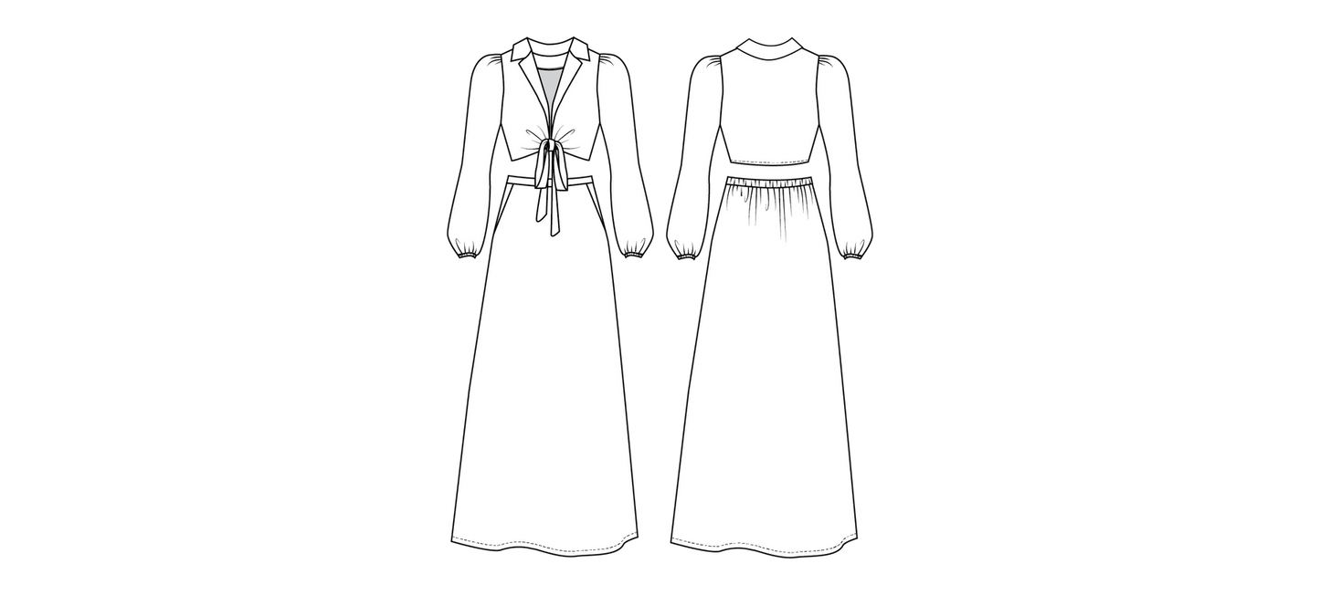 The Saturday Skirt Set