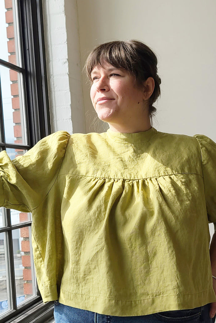 Regalia Blouse