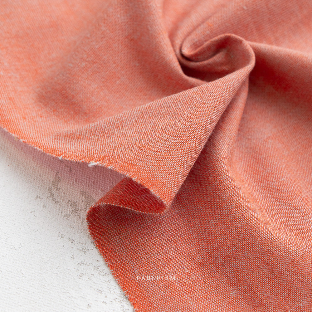 Watercolor Wovens in Snapdragon