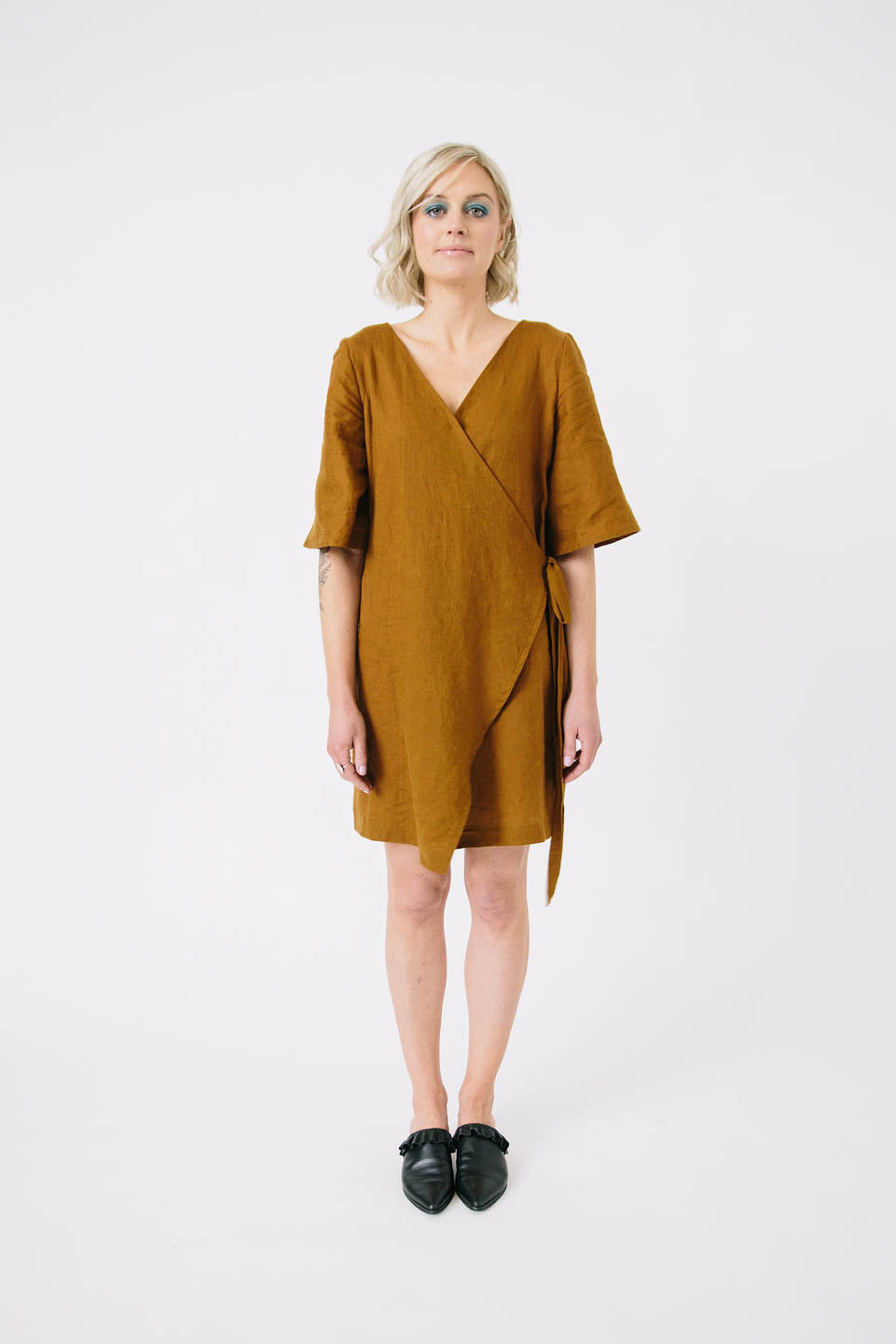 Sequence Blouse and Dress