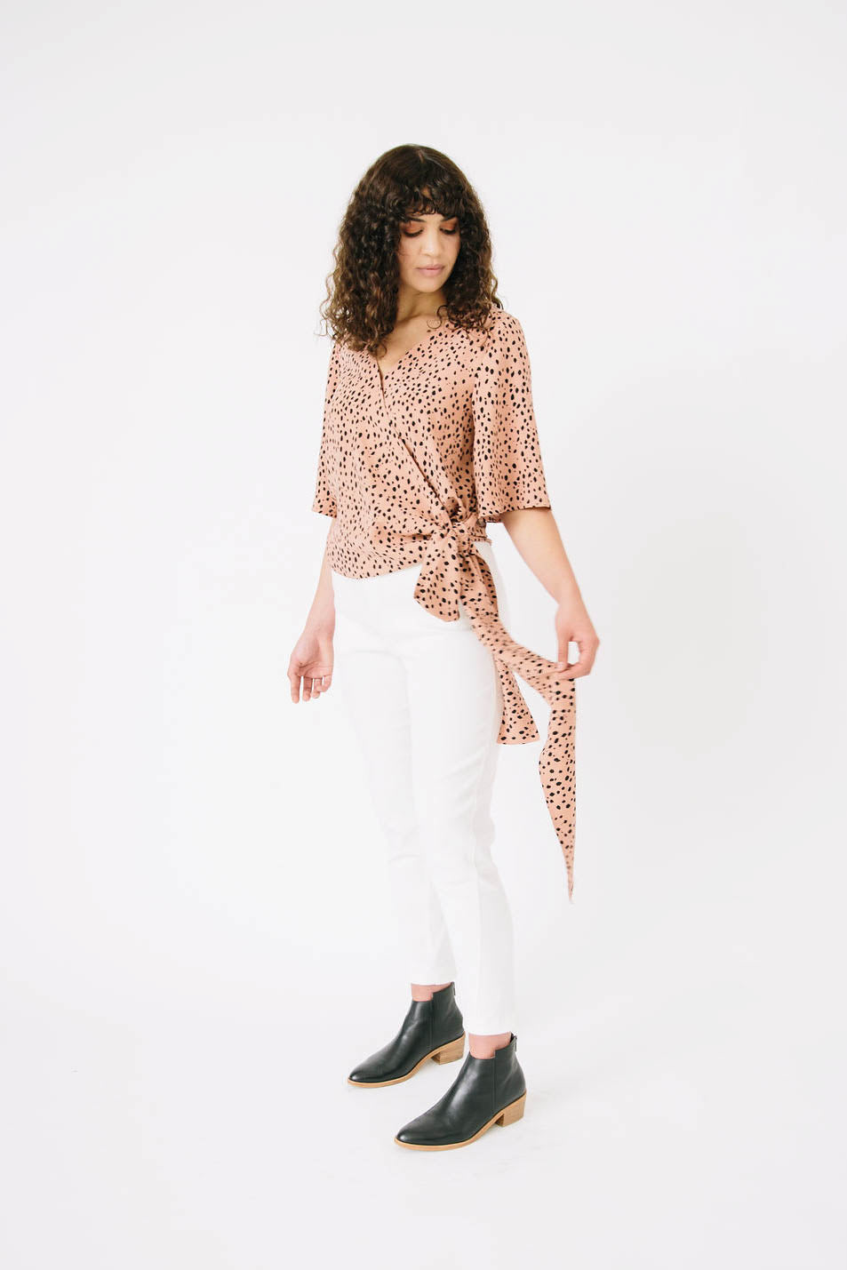 Sequence Blouse and Dress