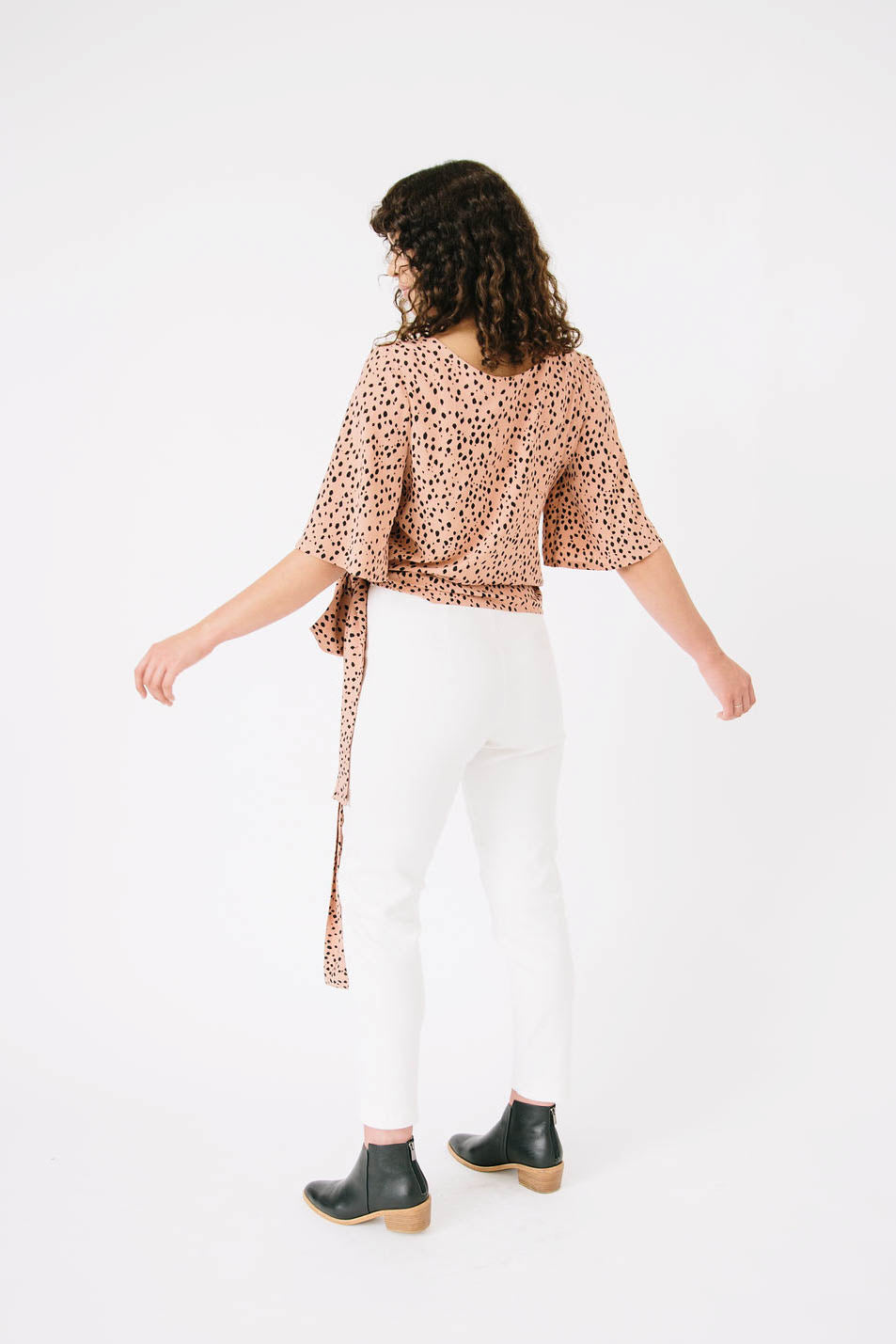 Sequence Blouse and Dress