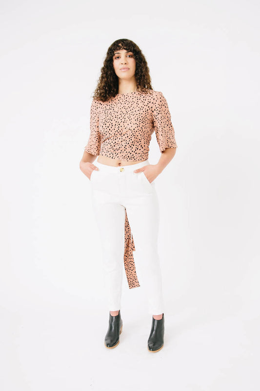 Sequence Blouse and Dress