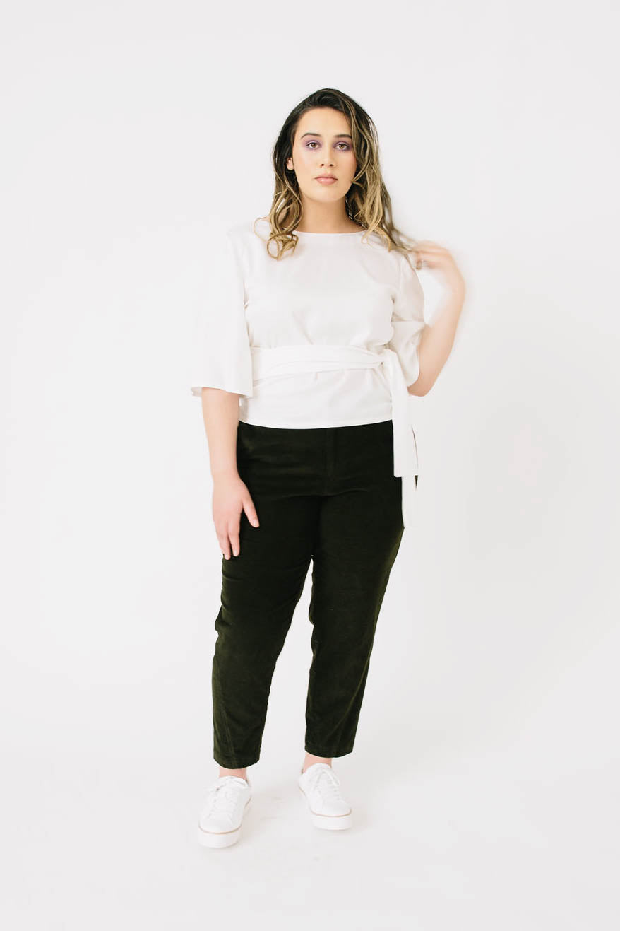 Sequence Blouse and Dress
