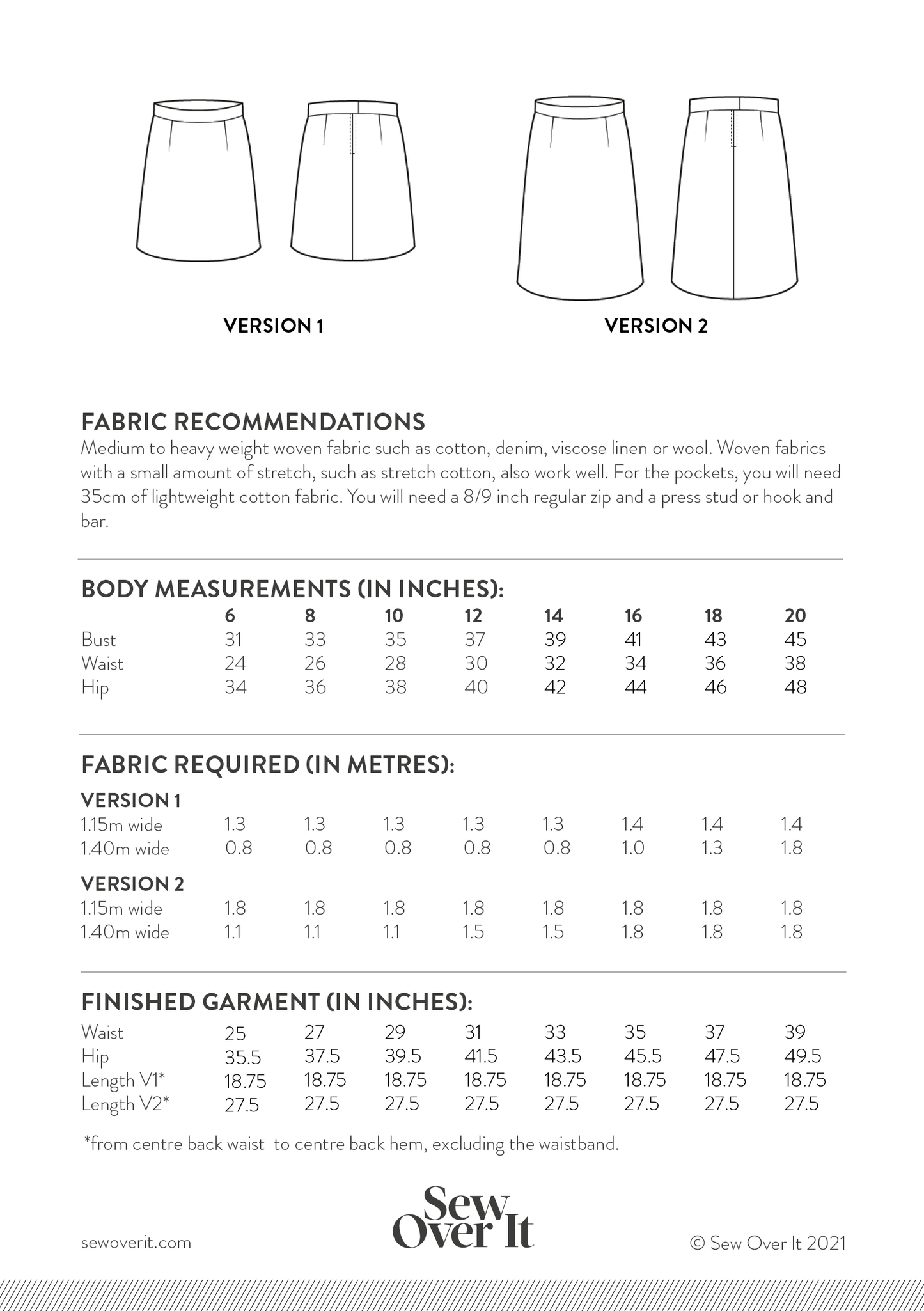 The Ava Skirt