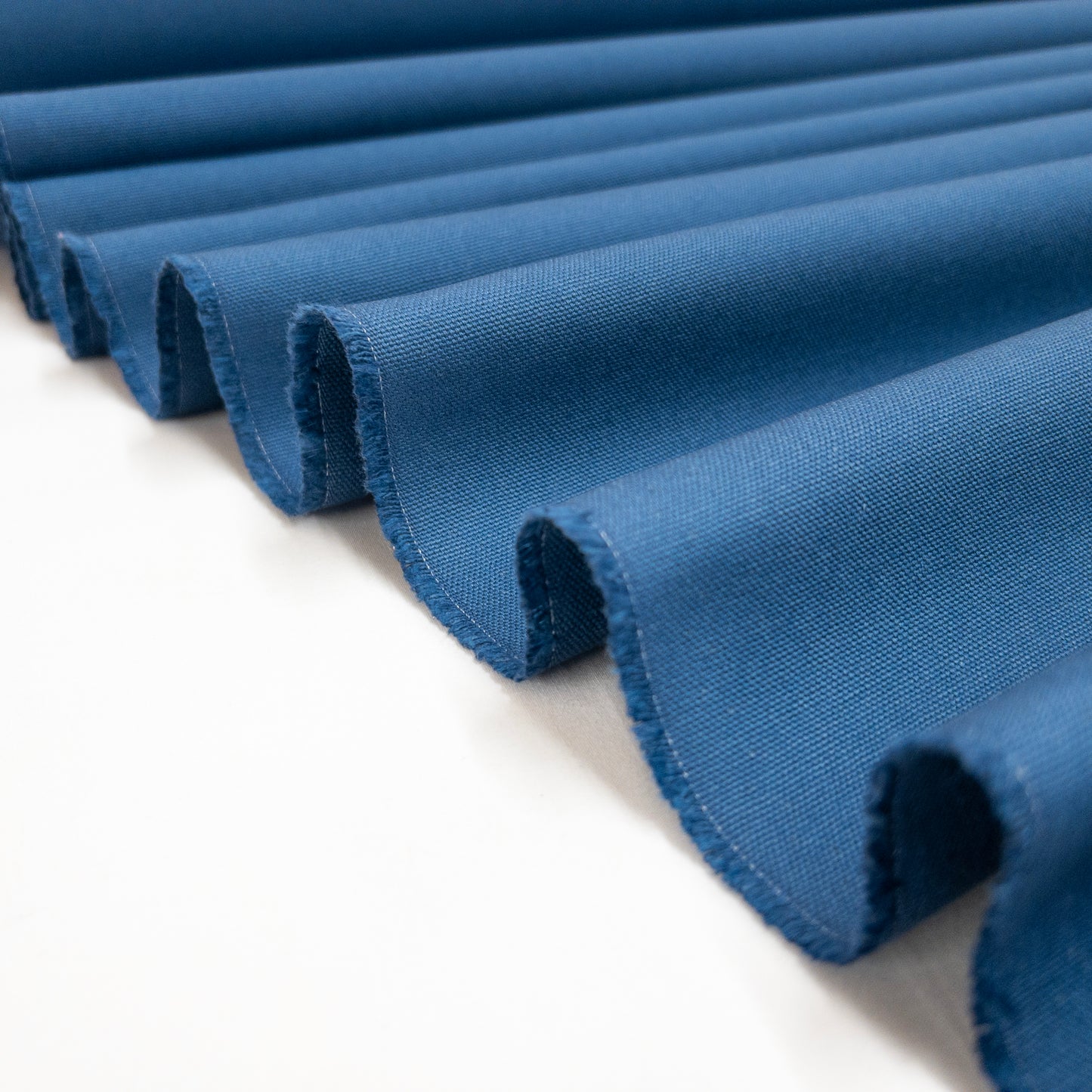 10oz. Organic Cotton Duck Canvas in Denim