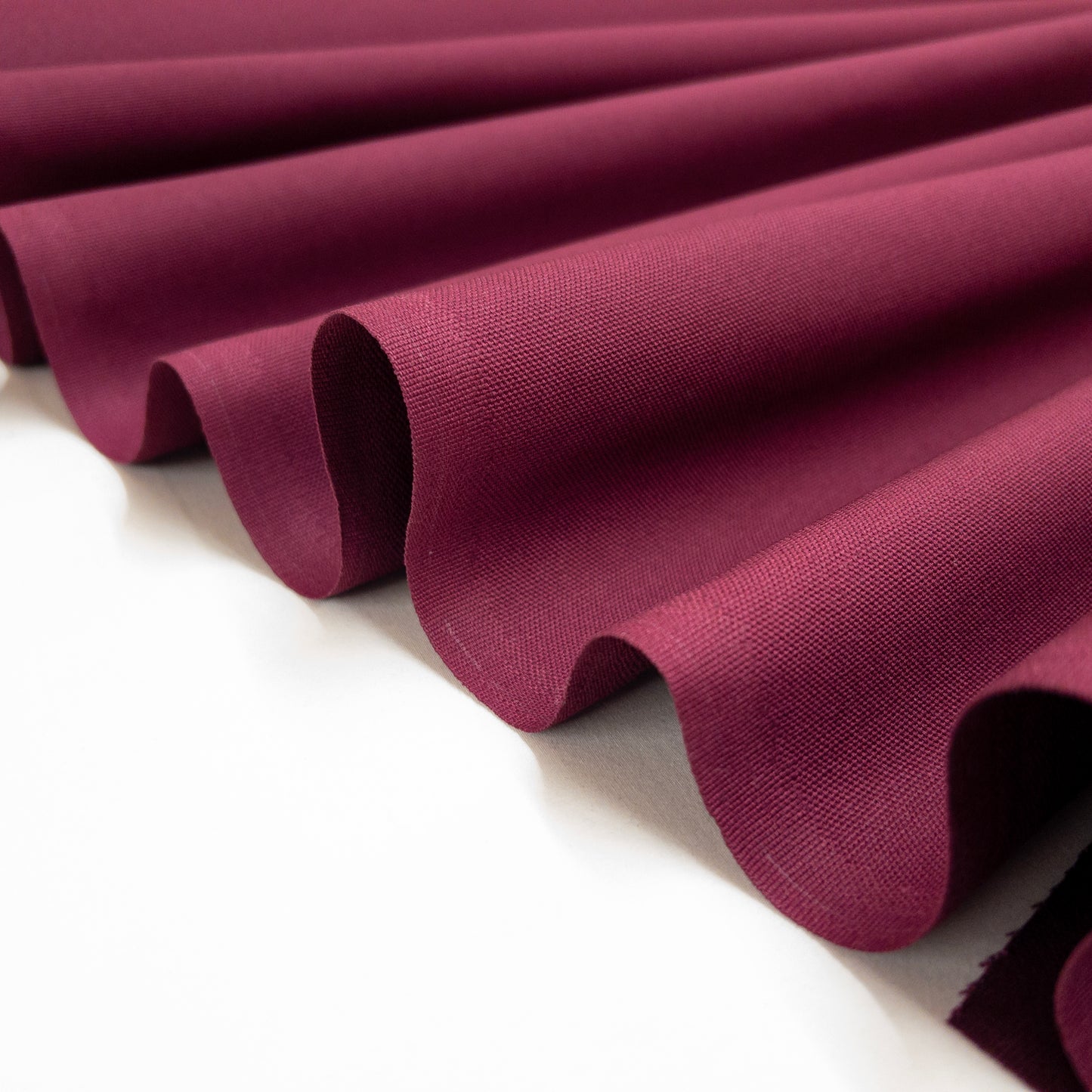 10oz. Organic Cotton Duck Canvas in Plum