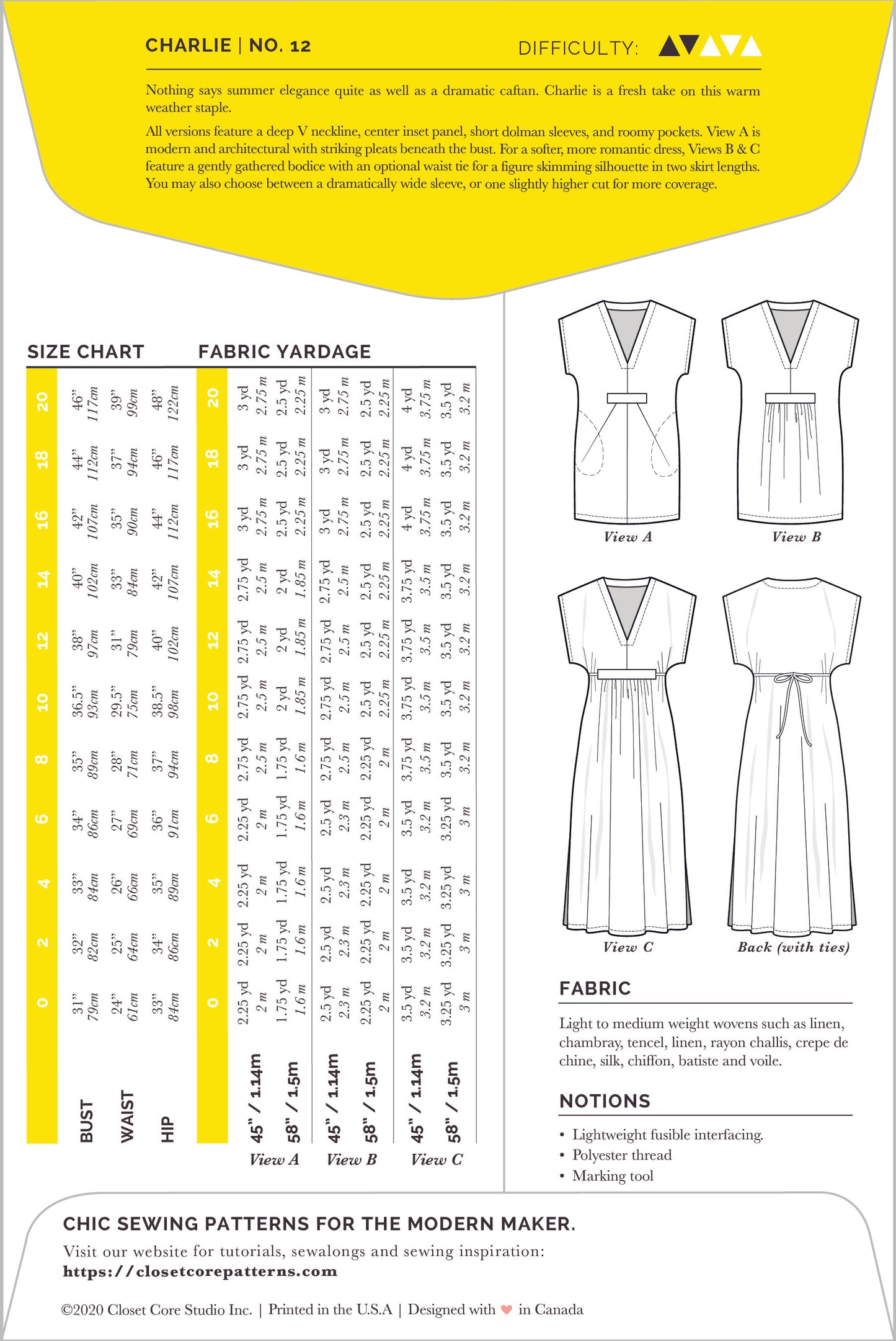 Charlie Caftan