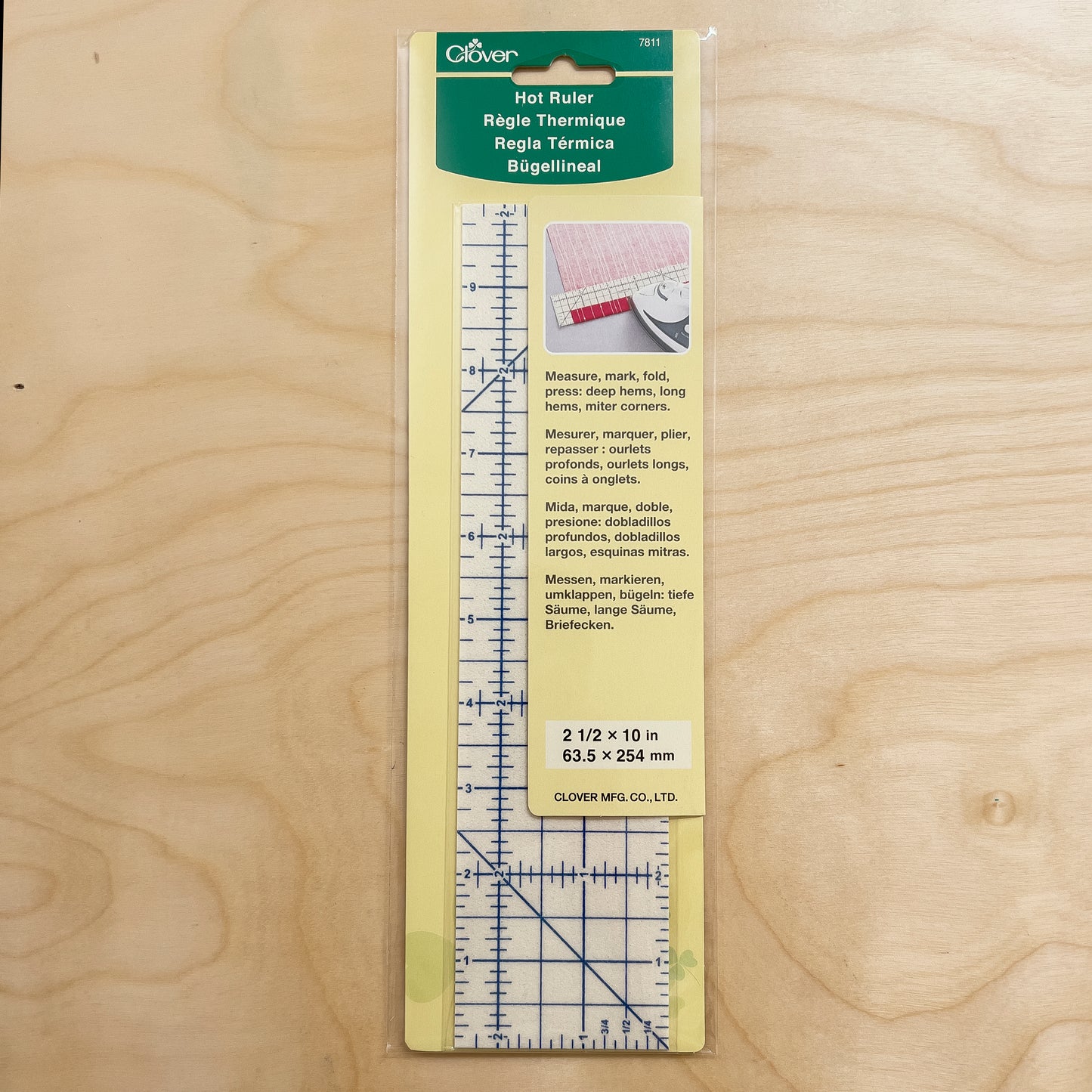 Hot Ruler