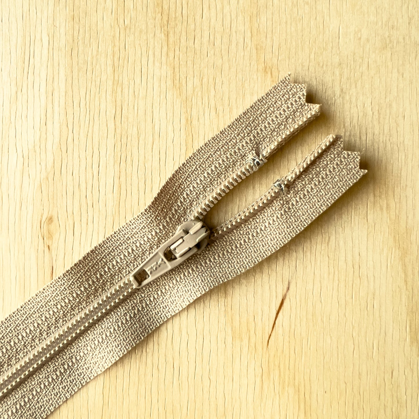 14" Coil Zipper