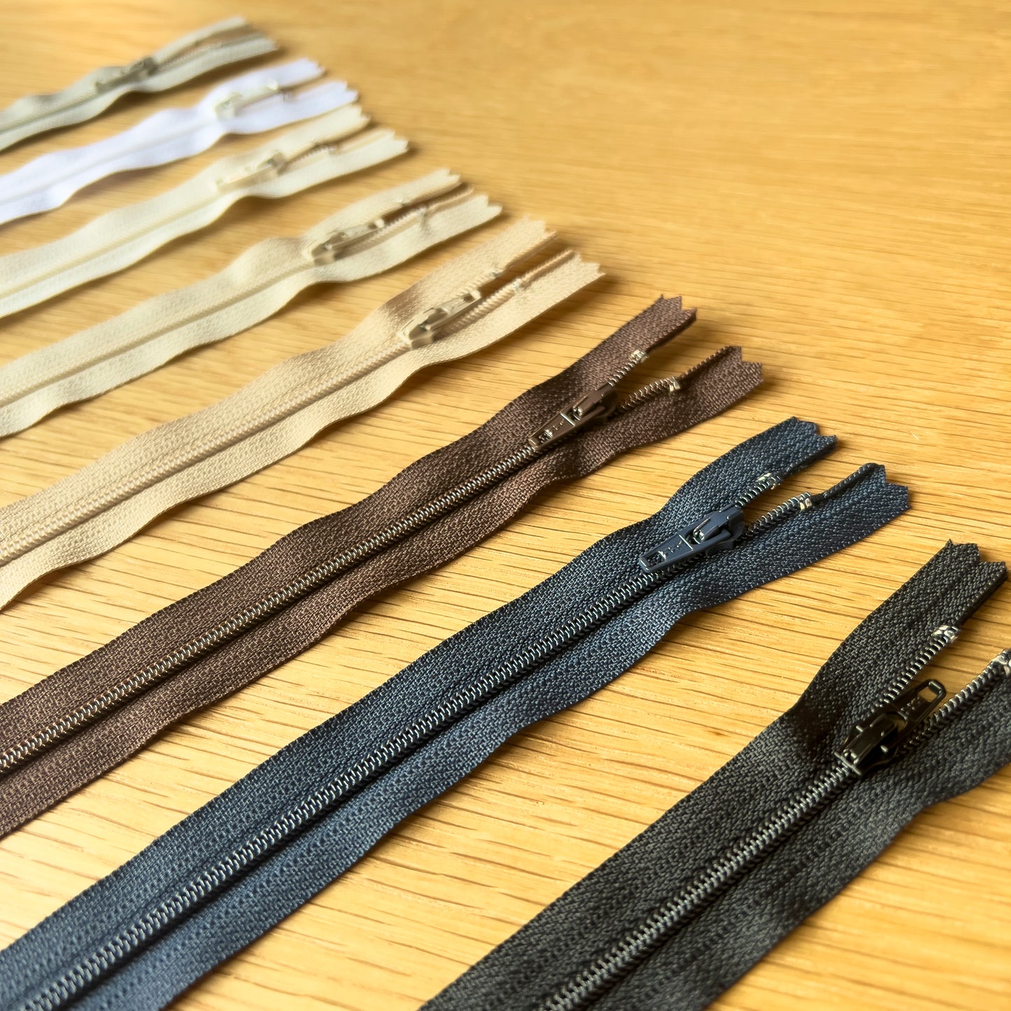 12" Coil Zipper