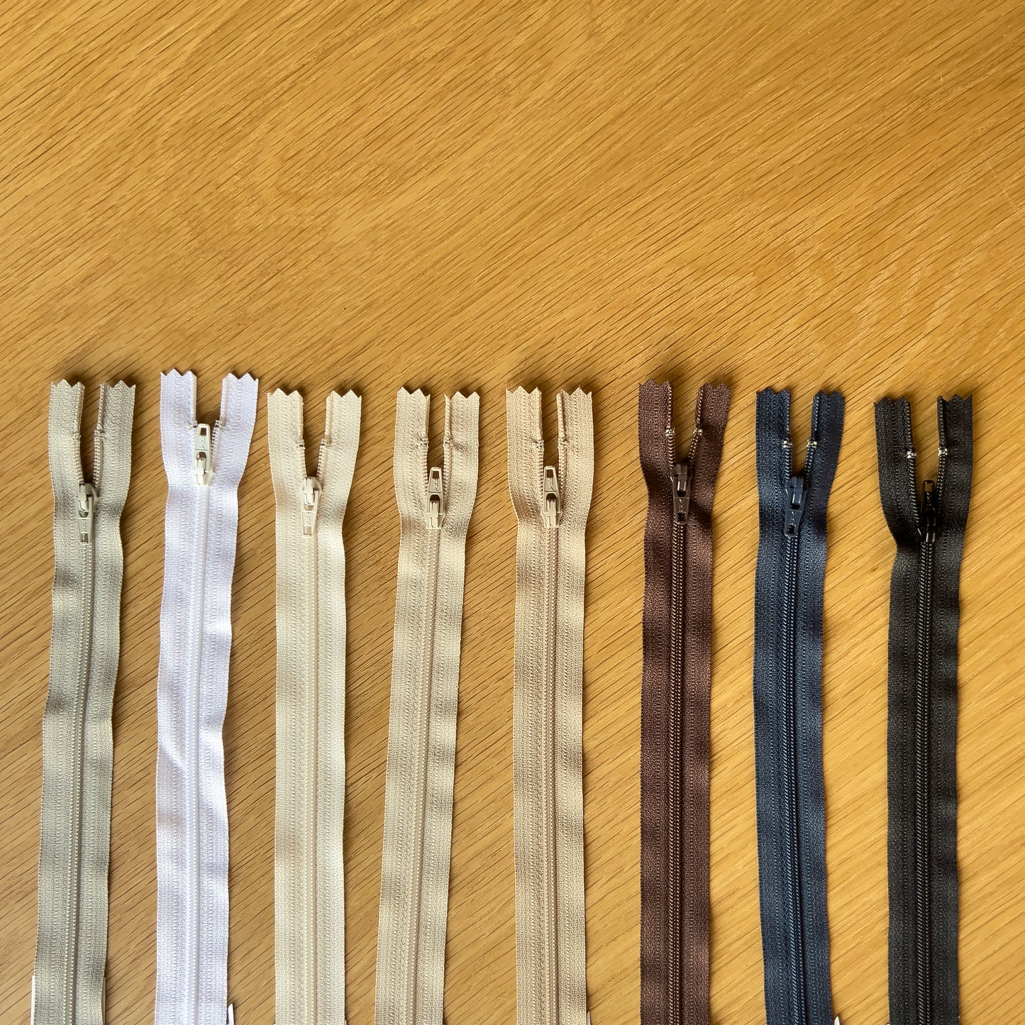 22" Coil Zipper