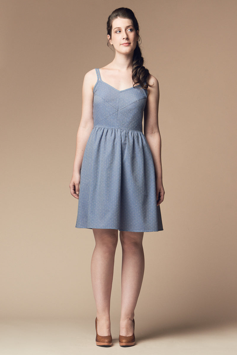 Centaurée Dress