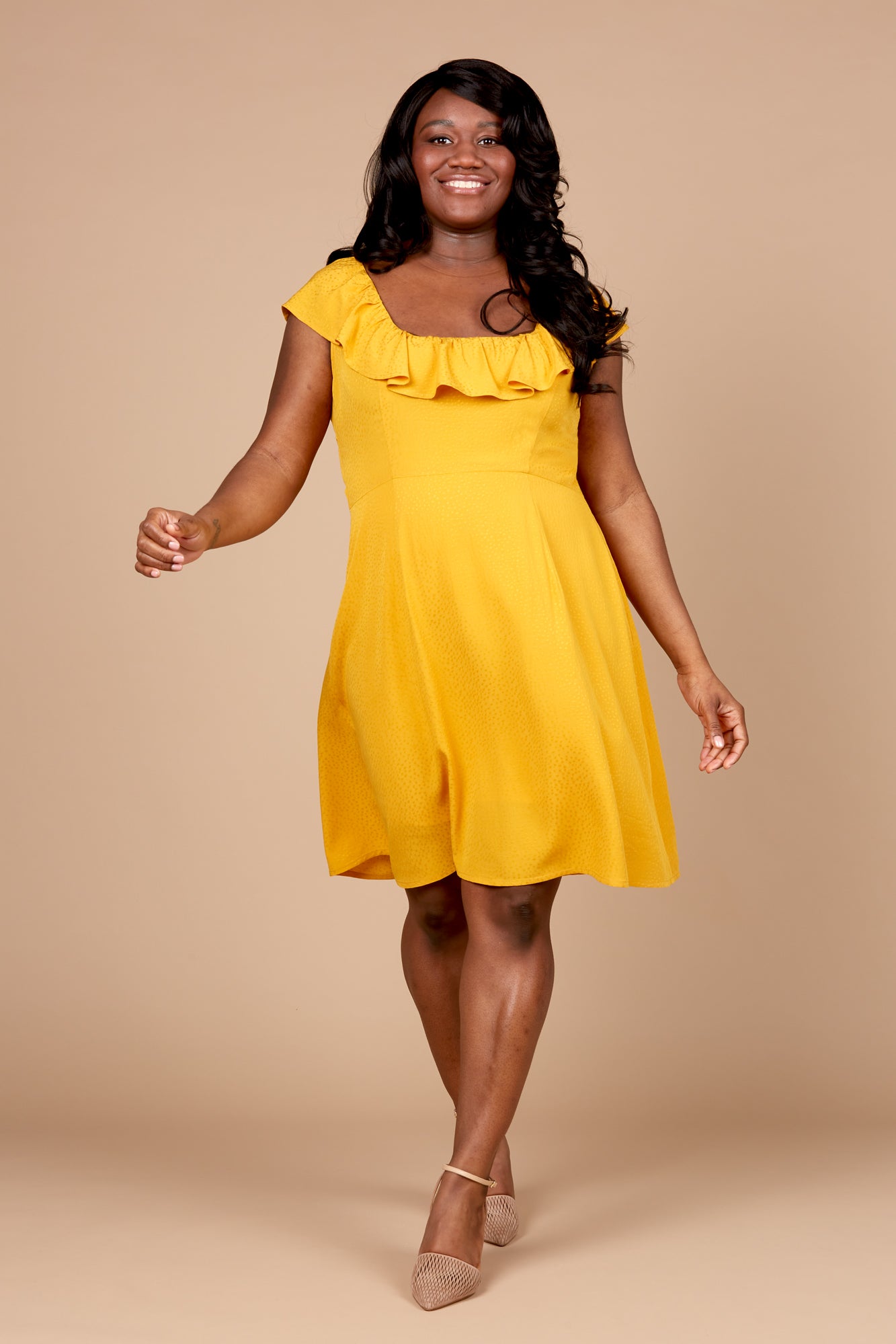 Coquelicot Dress
