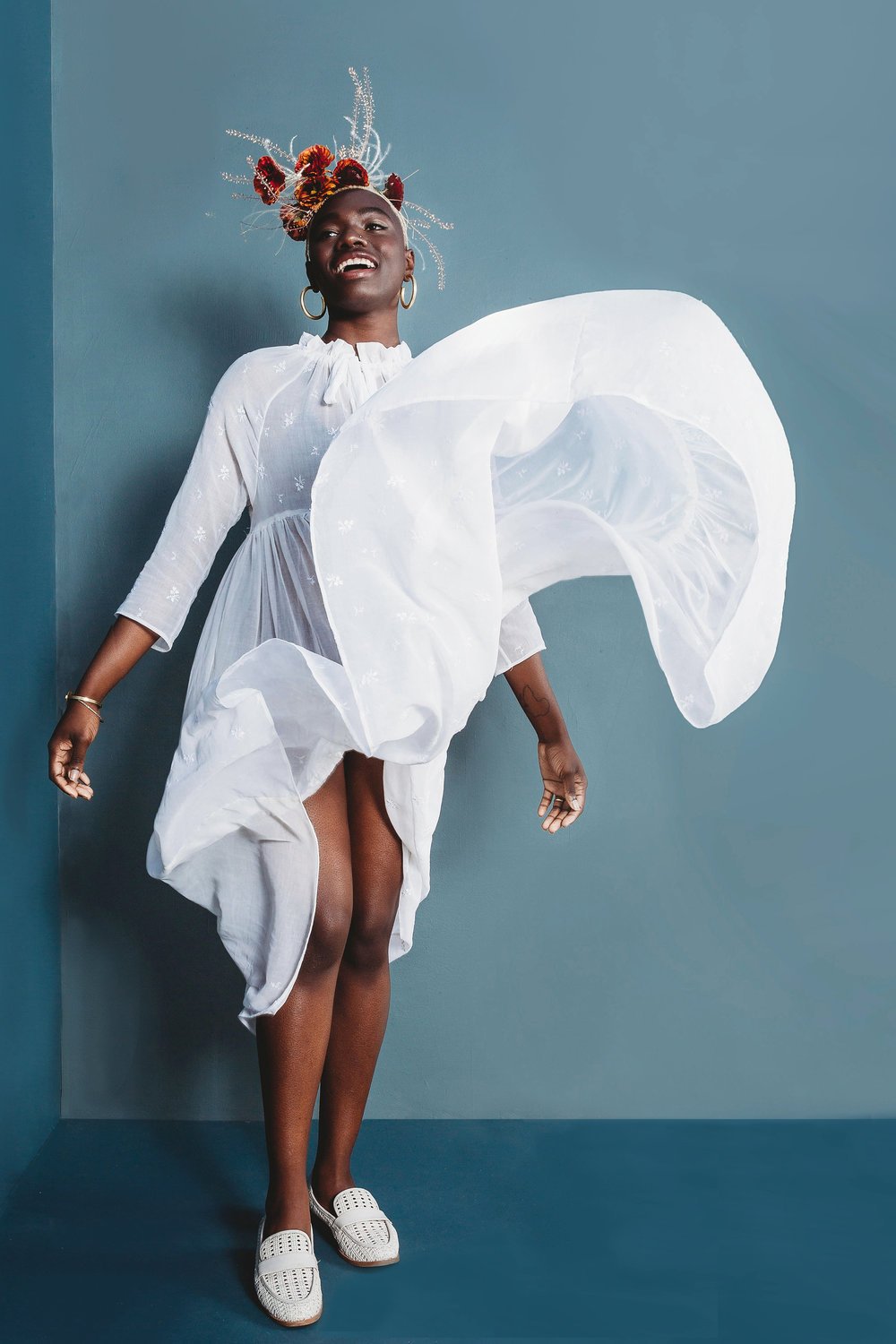 the wilder gown sewing pattern by the friday pattern company