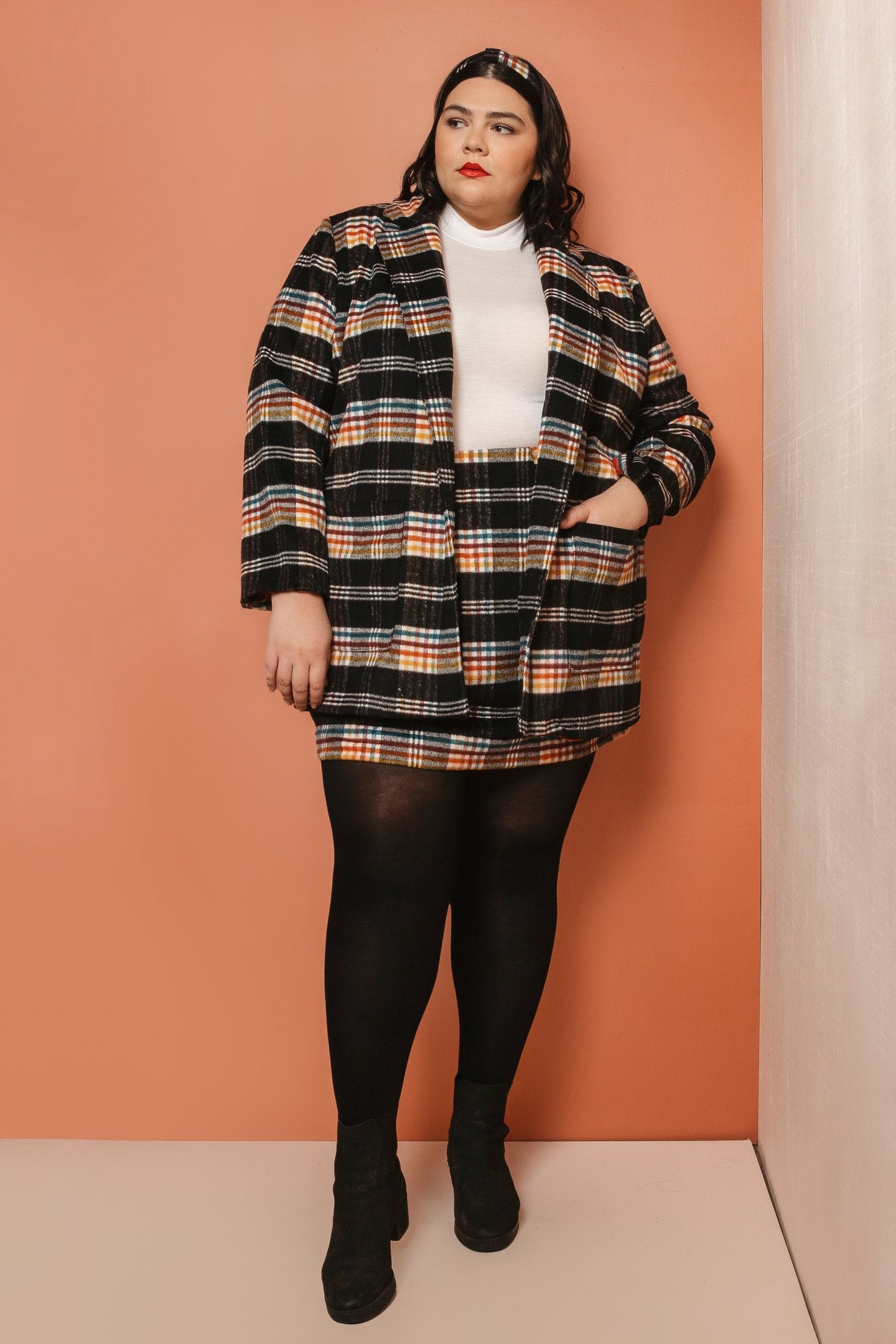 Heather blazer sewing pattern by Friday Pattern Company