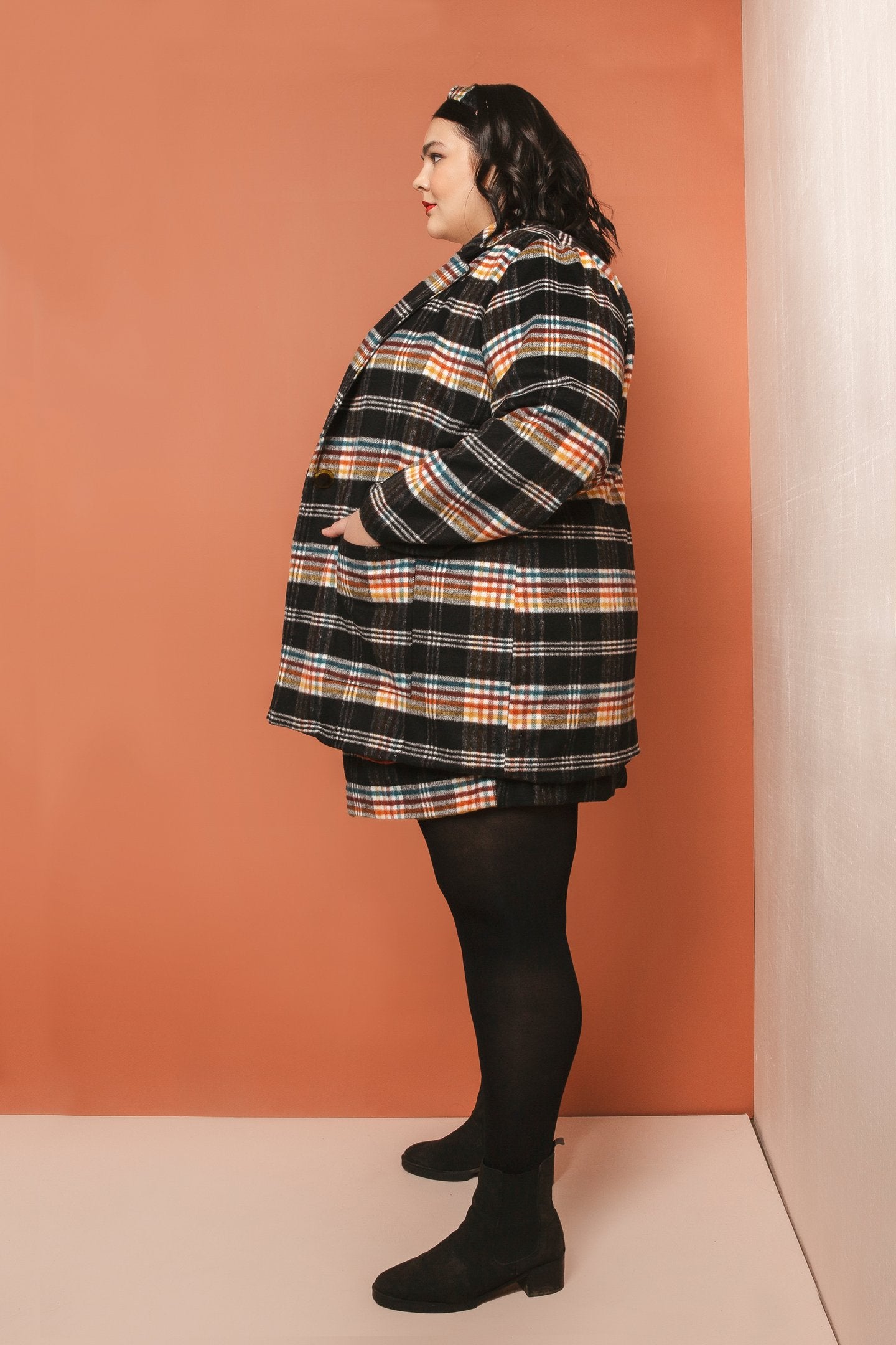 Heather blazer sewing pattern by Friday Pattern Company