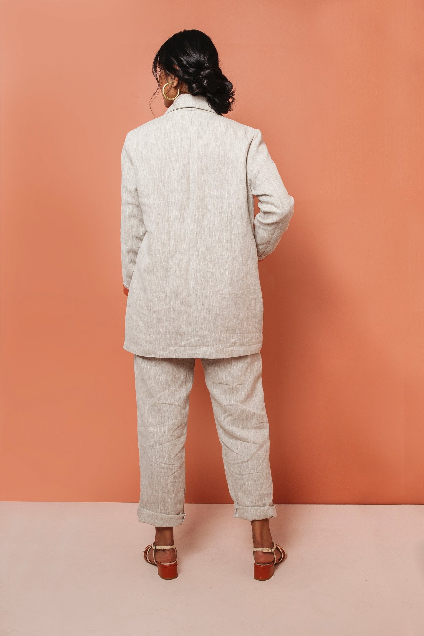 Heather blazer sewing pattern by Friday Pattern Company