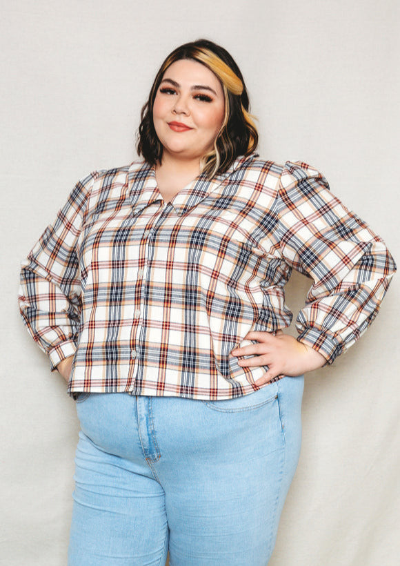 The Patina Blouse