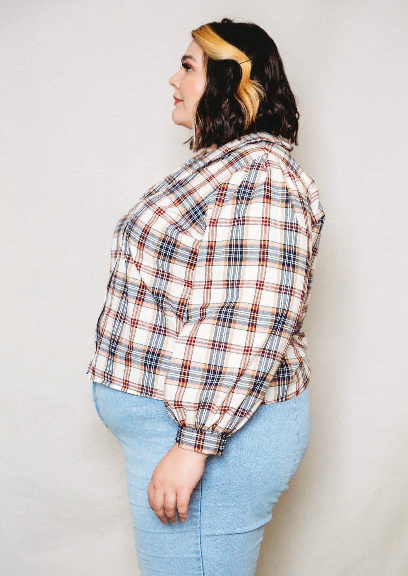 The Patina Blouse