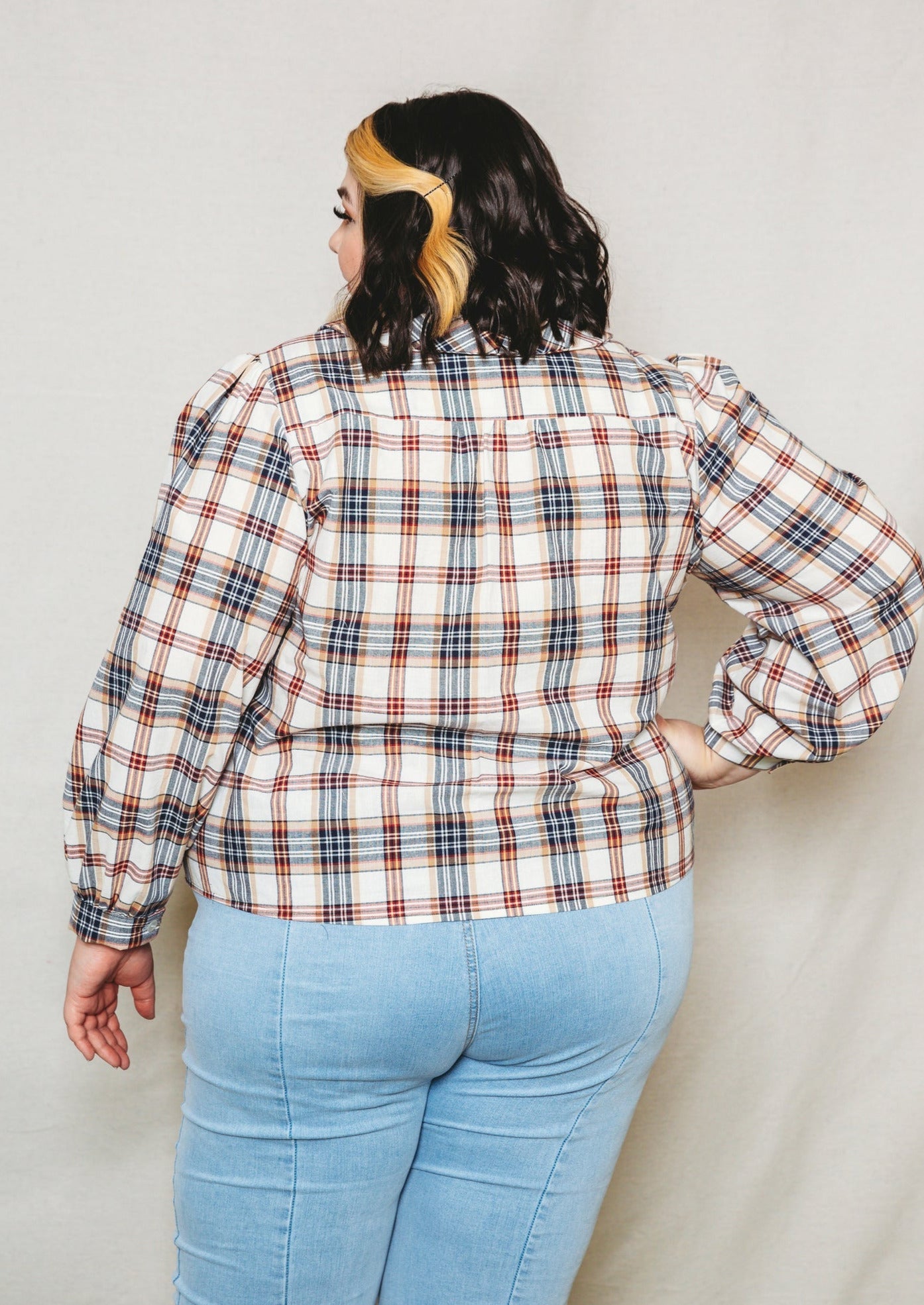 The Patina Blouse