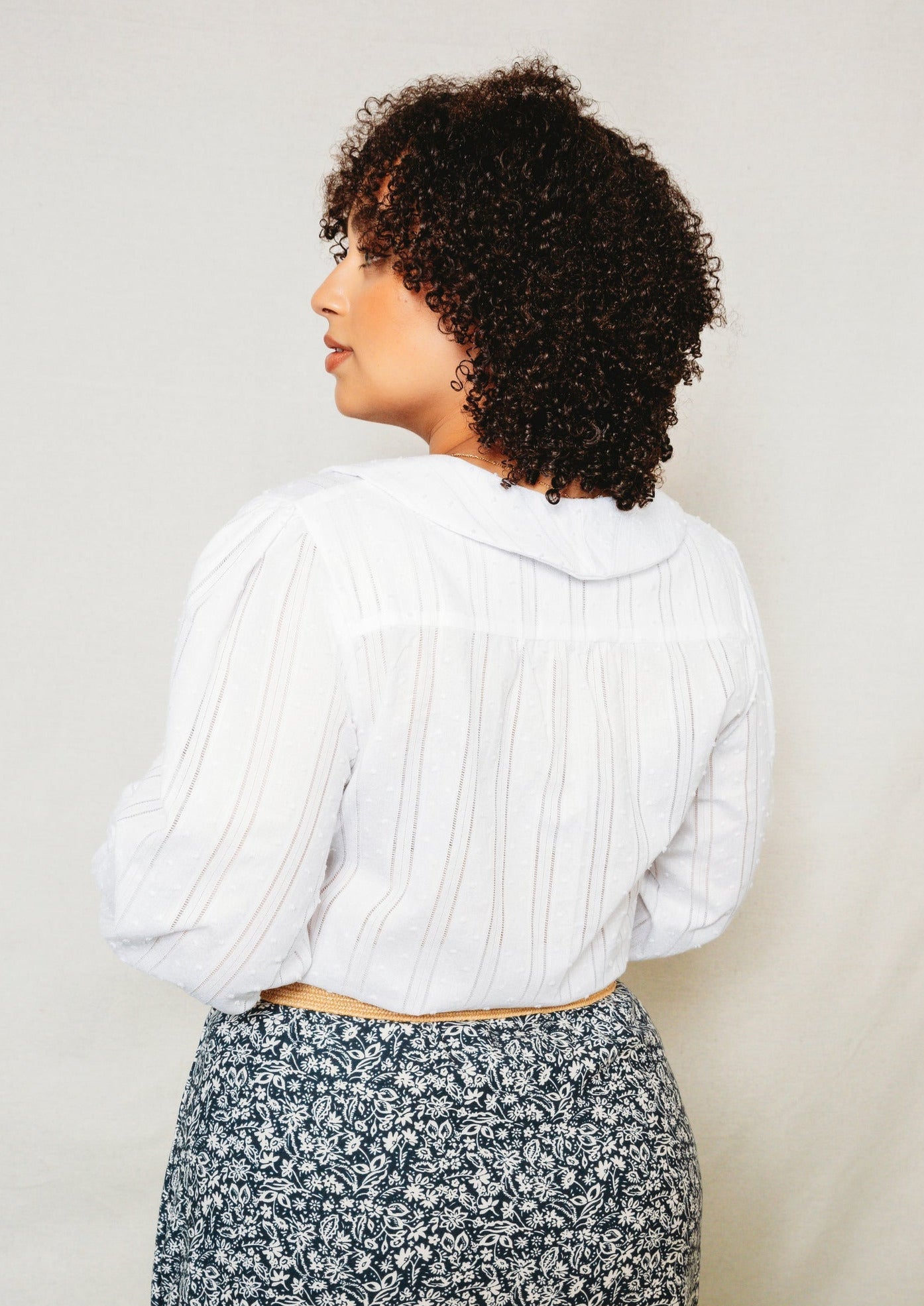 The Patina Blouse