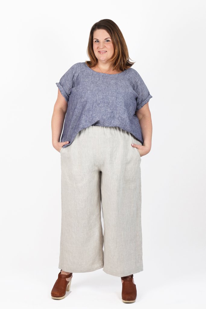 Free range slacks pattern by sew house seven