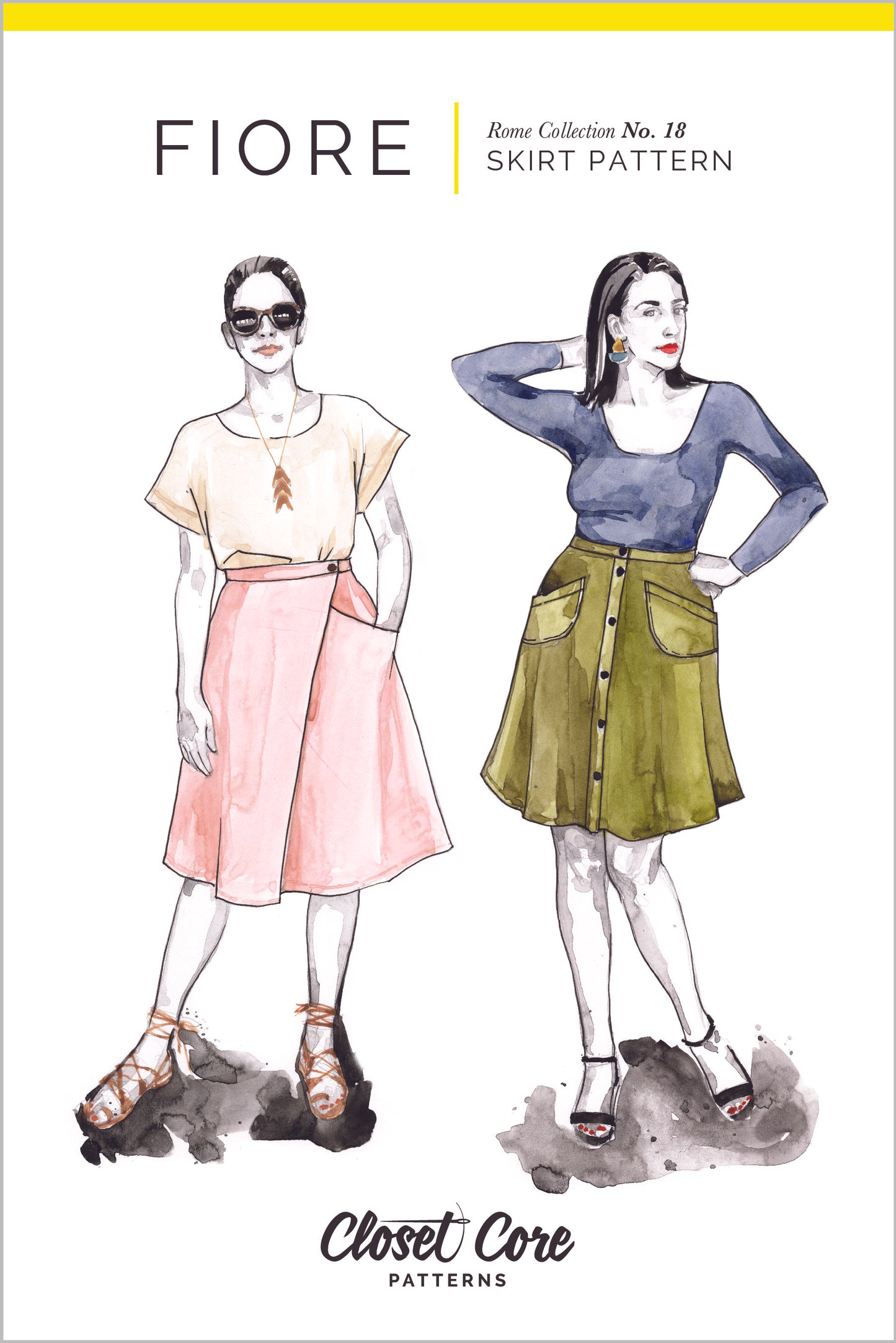 Fiore Skirt