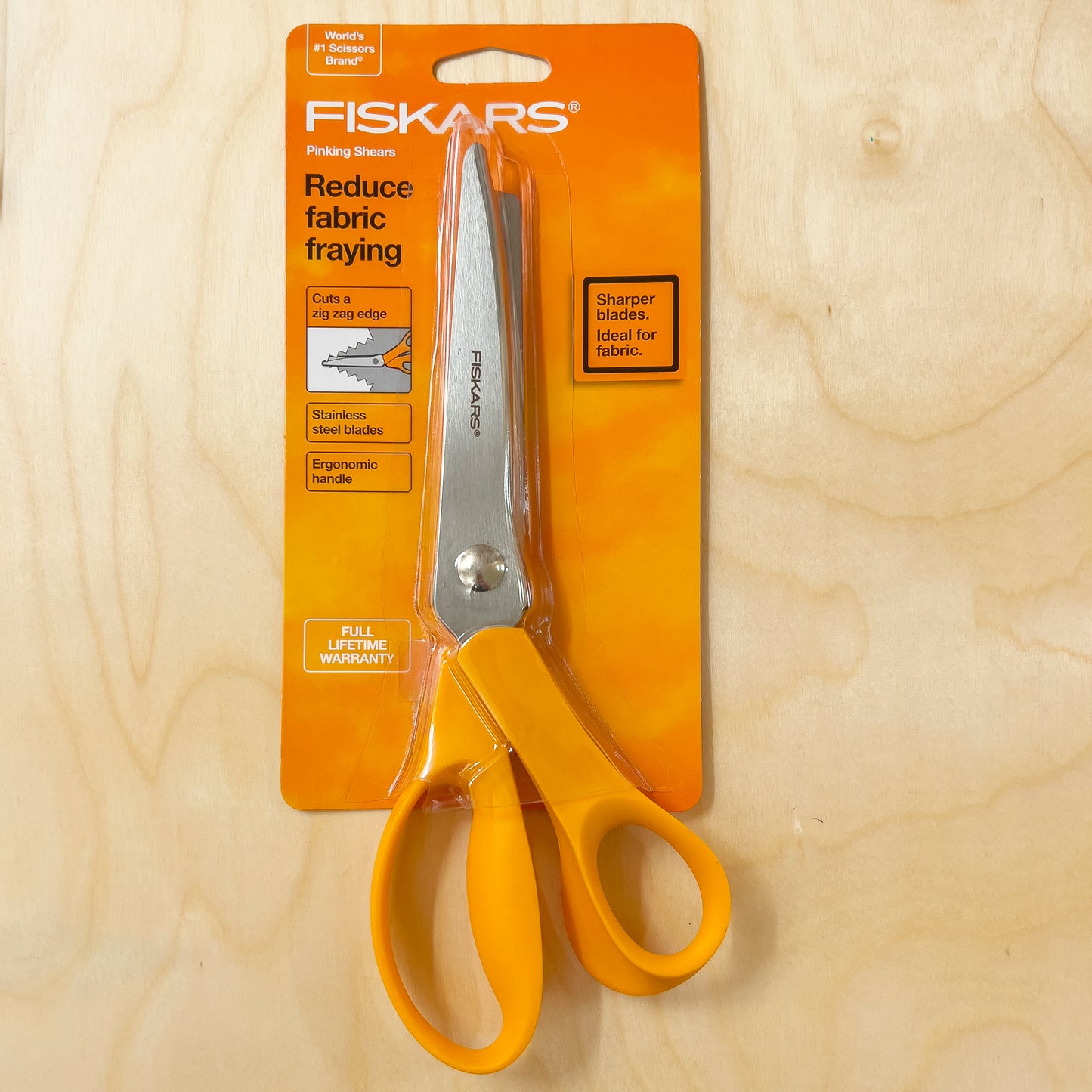 Pinking Shears 8" - Fiskars