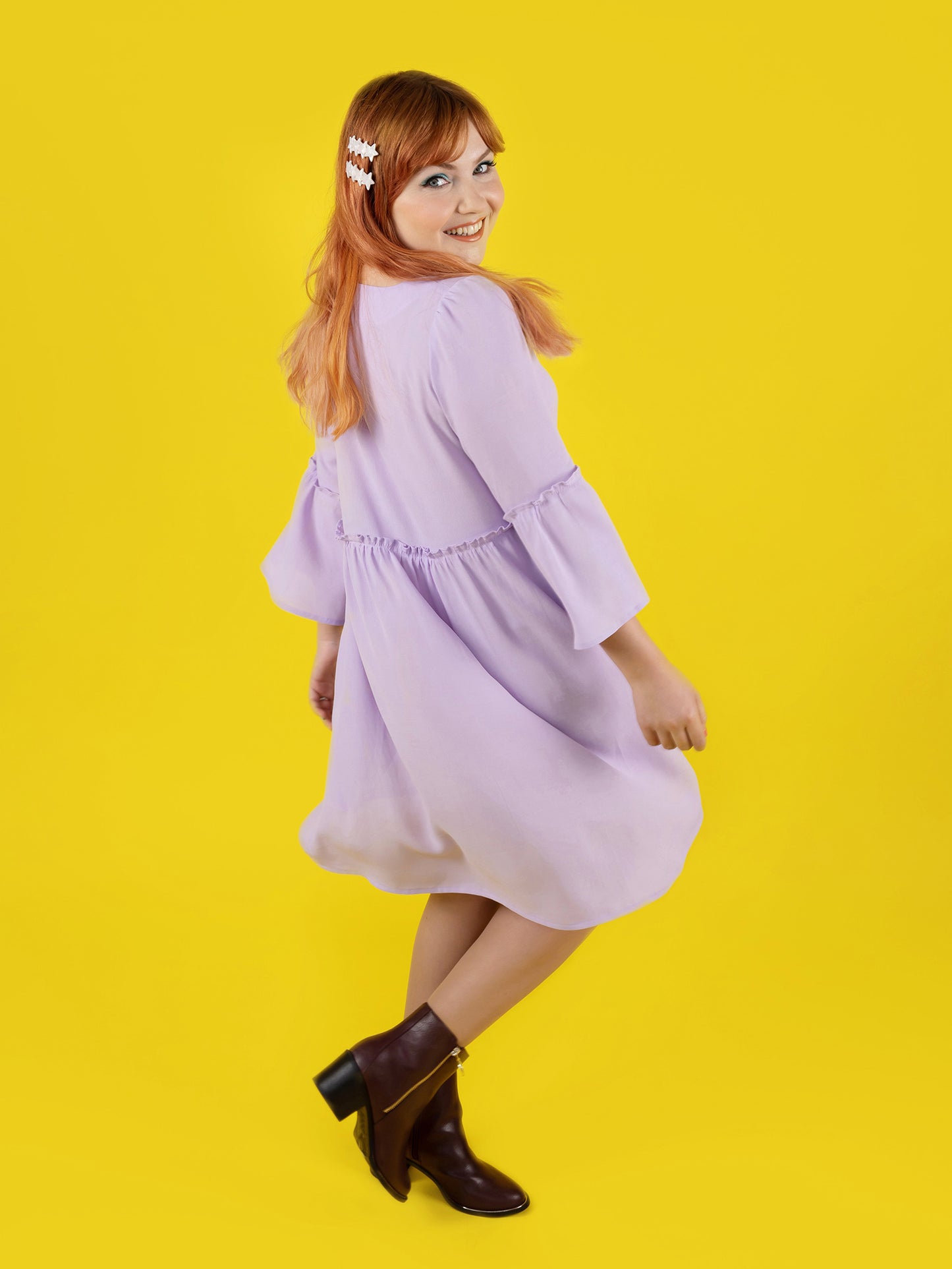Indigo Smock Top and Dress