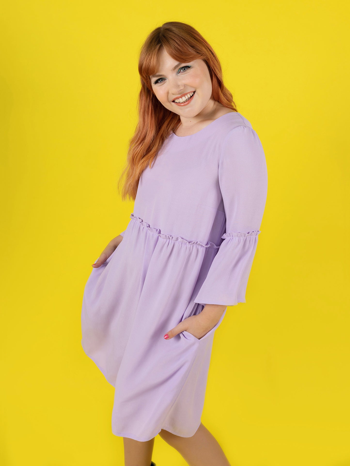 Indigo Smock Top and Dress