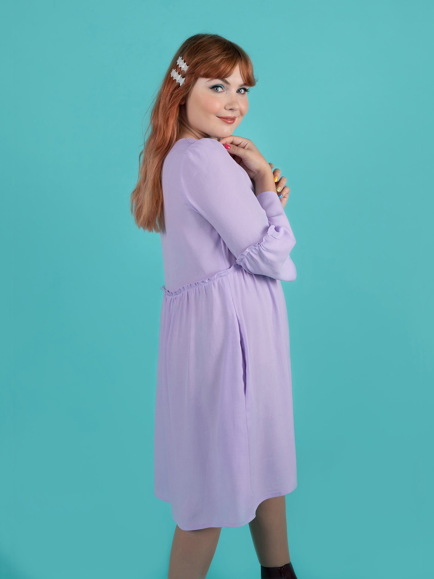 Indigo Smock Top and Dress