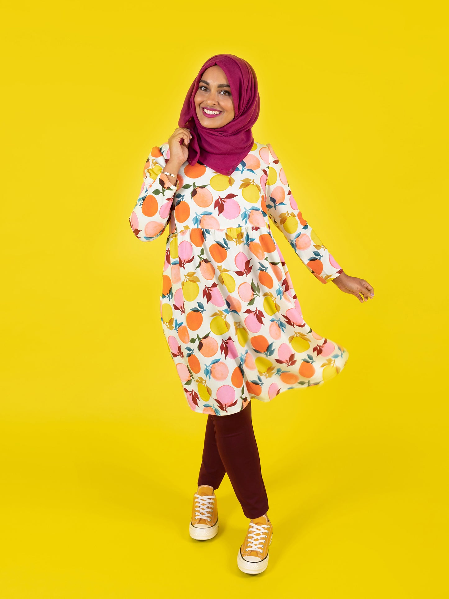 Indigo Smock Top and Dress
