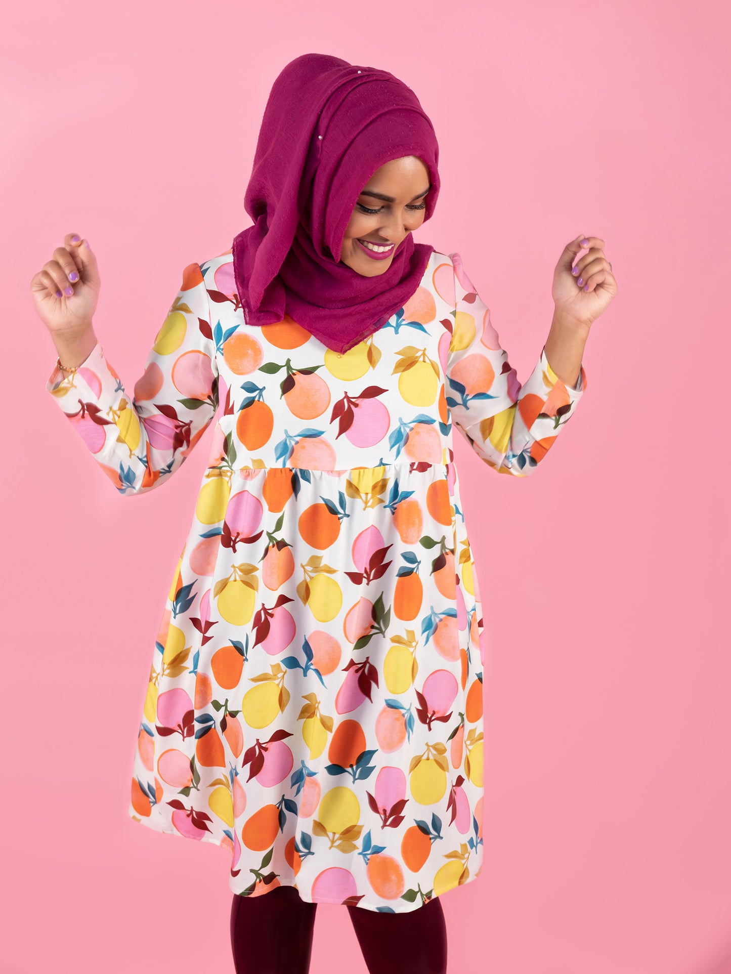 Indigo Smock Top and Dress