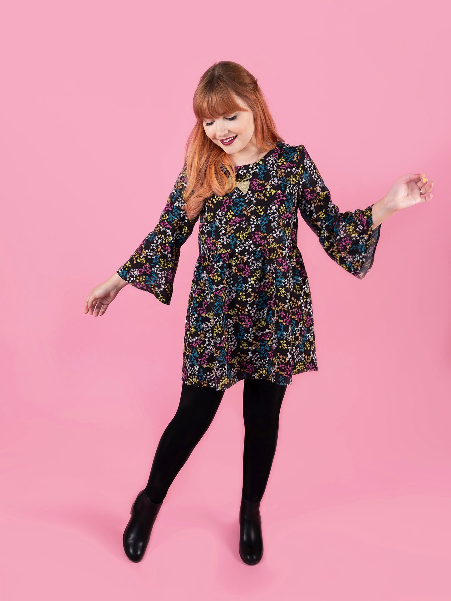 Indigo Smock Top and Dress