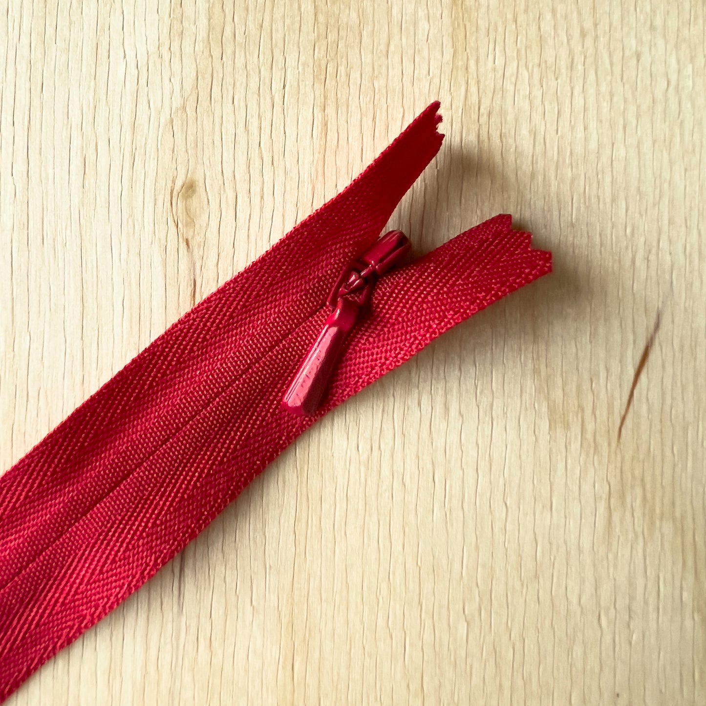 9" Invisible Zipper