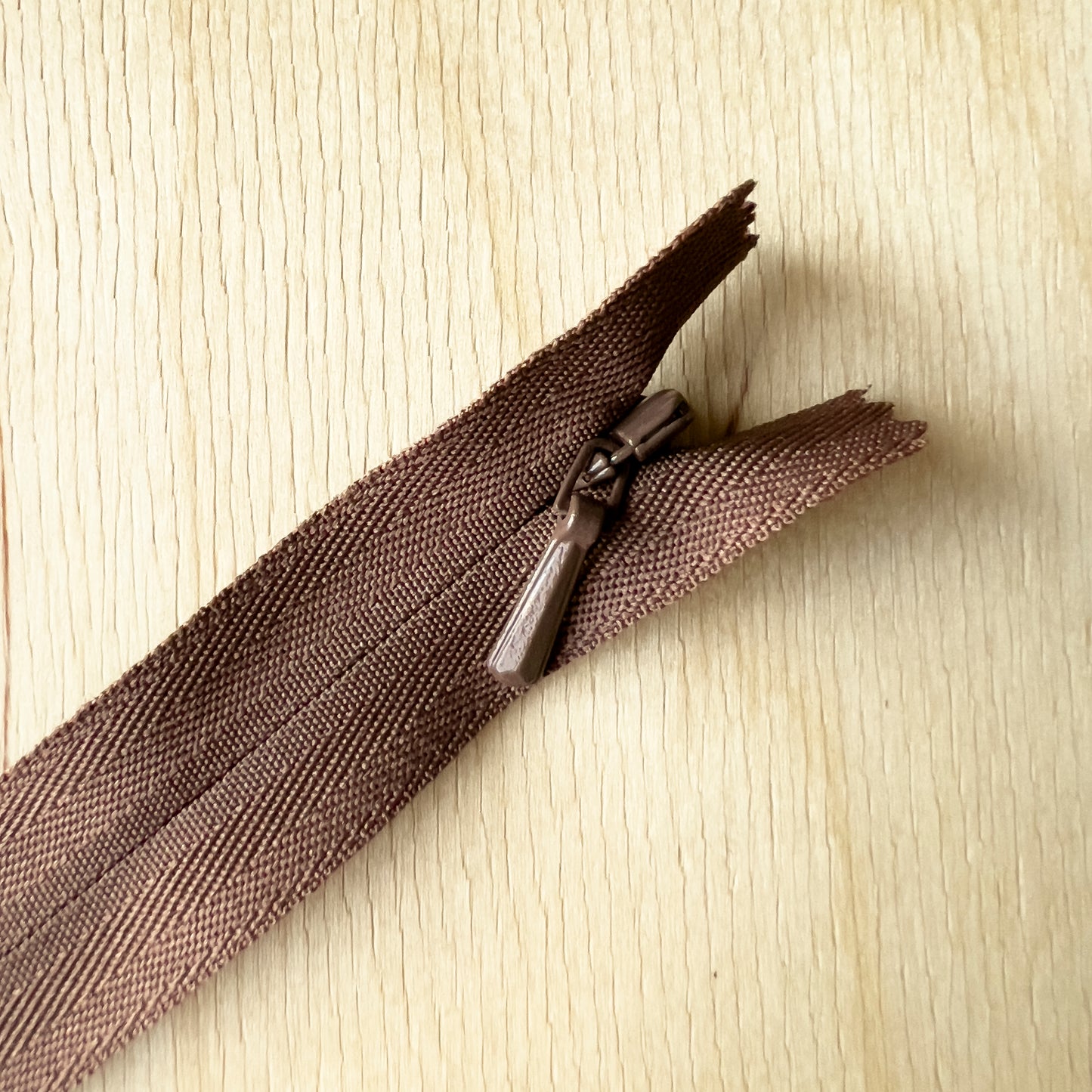 9" Invisible Zipper