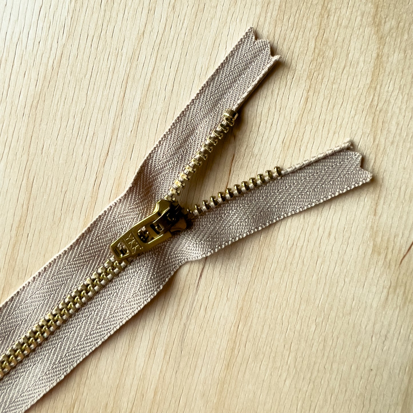 7" Jeans Zipper