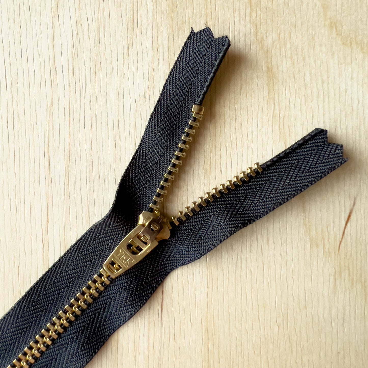 7" Jeans Zipper