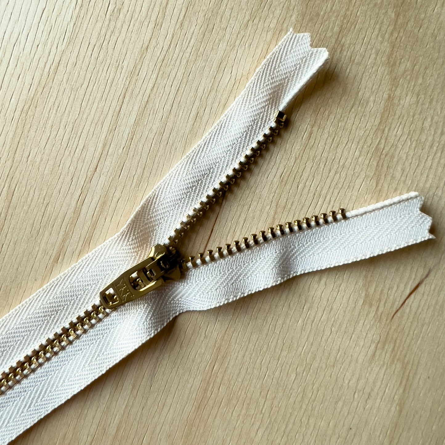7" Jeans Zipper