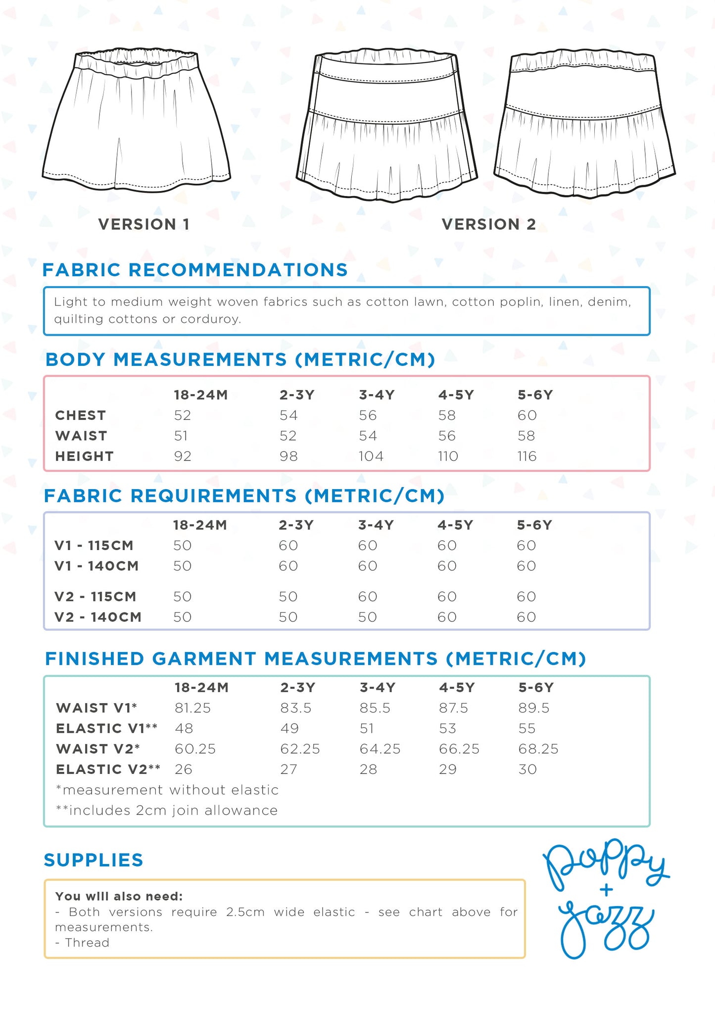 The Juniper Skirt