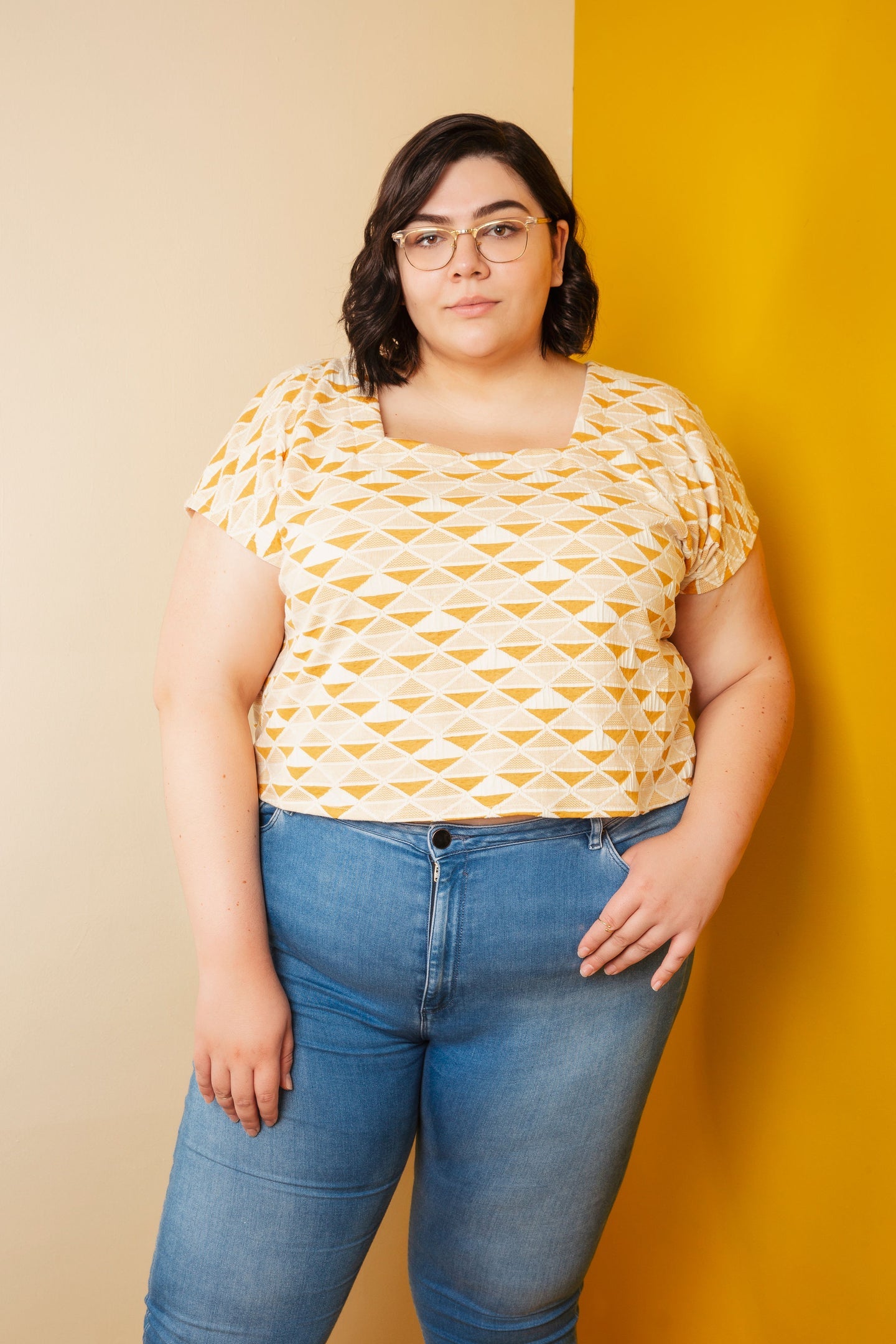 The Square Neck Top