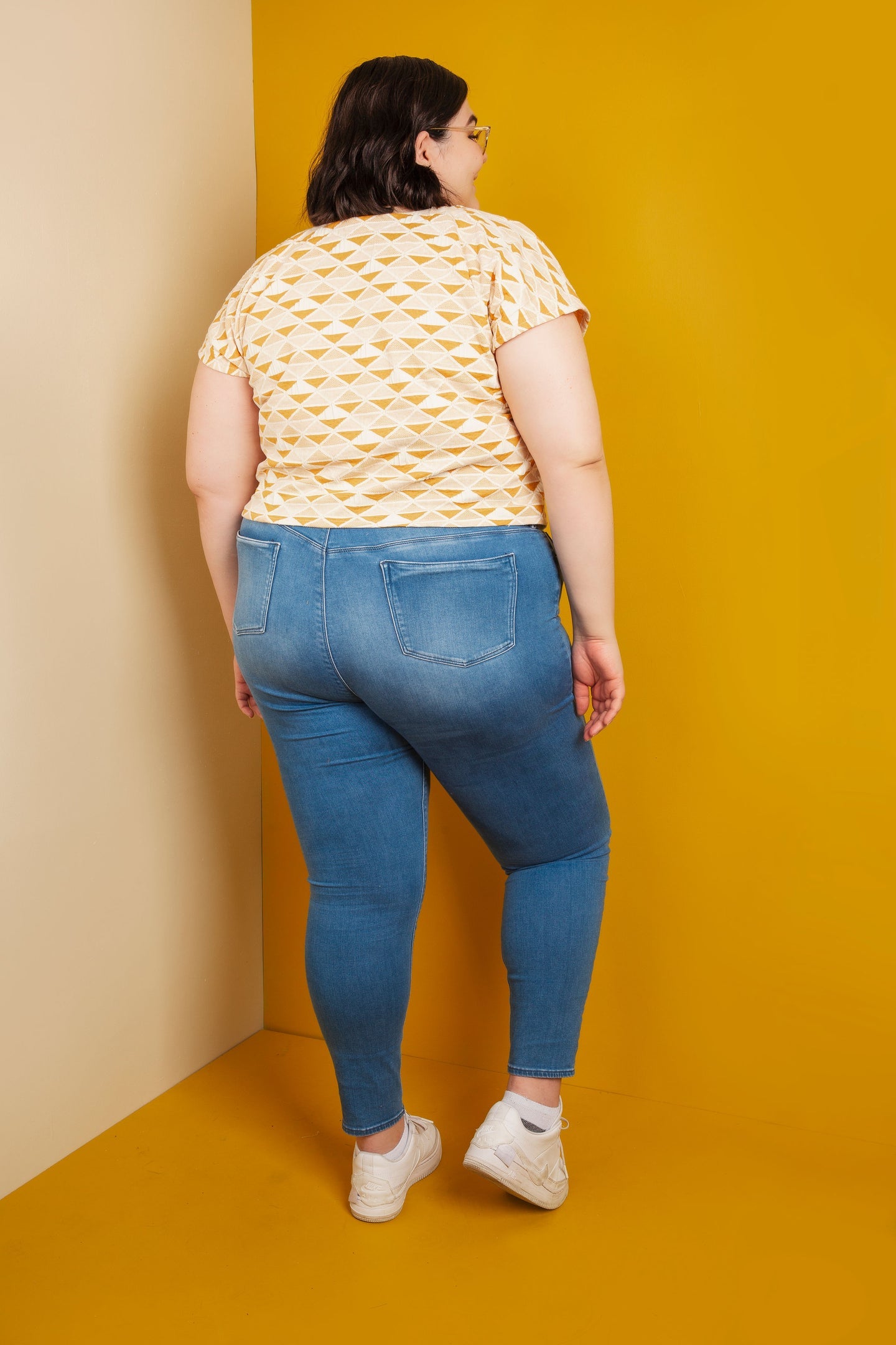 The Square Neck Top
