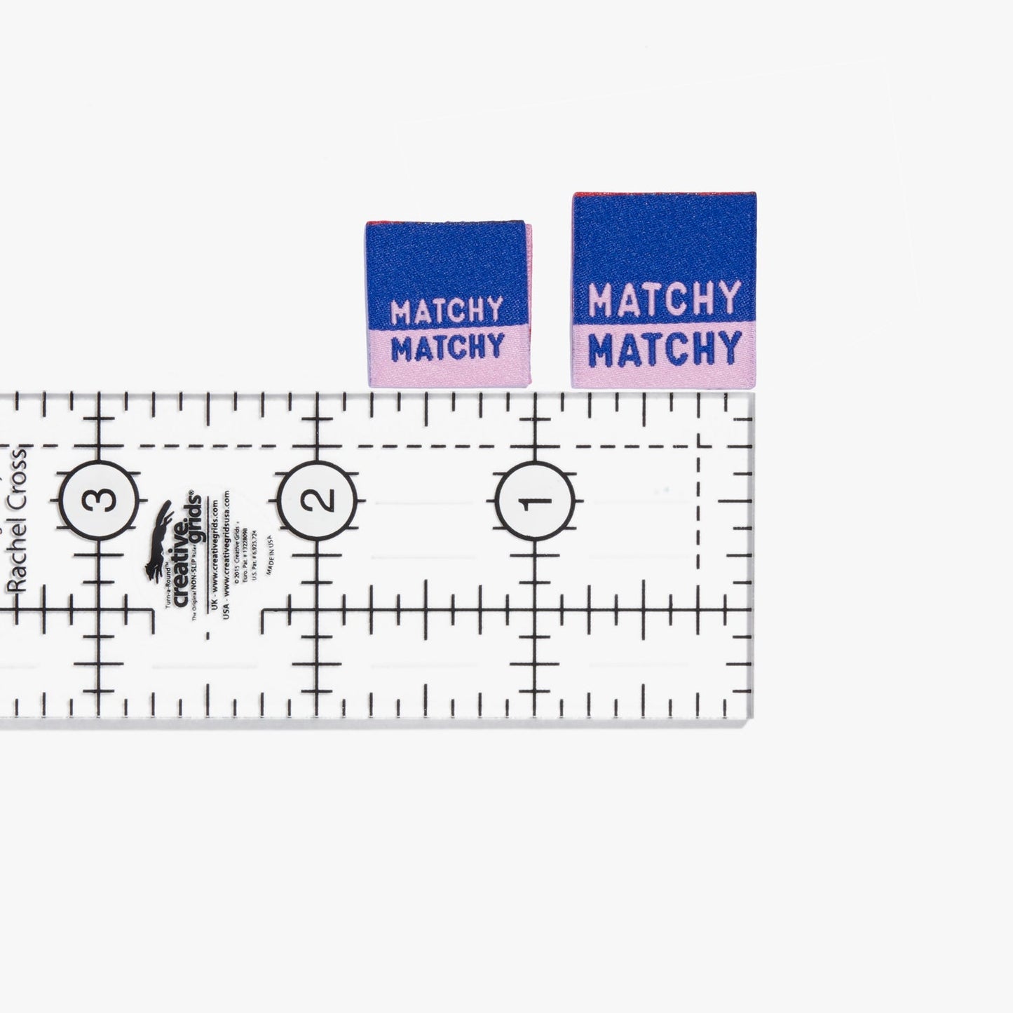 Matchy Matchy - Woven Labels