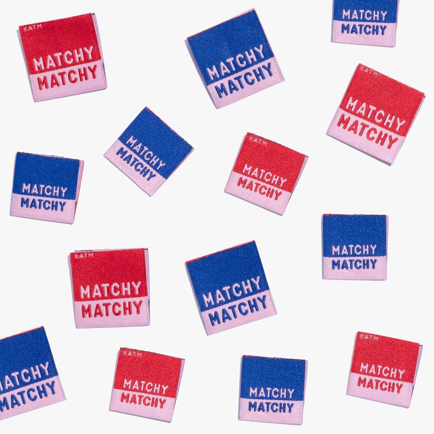 Matchy Matchy - Woven Labels