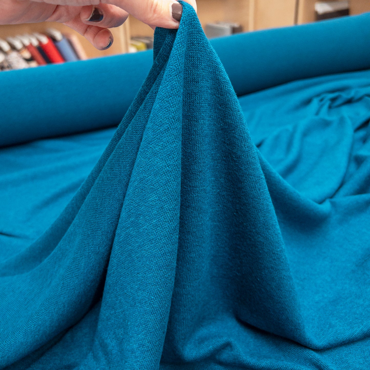 Rayon / Cotton / Modal Knit in Moroccan