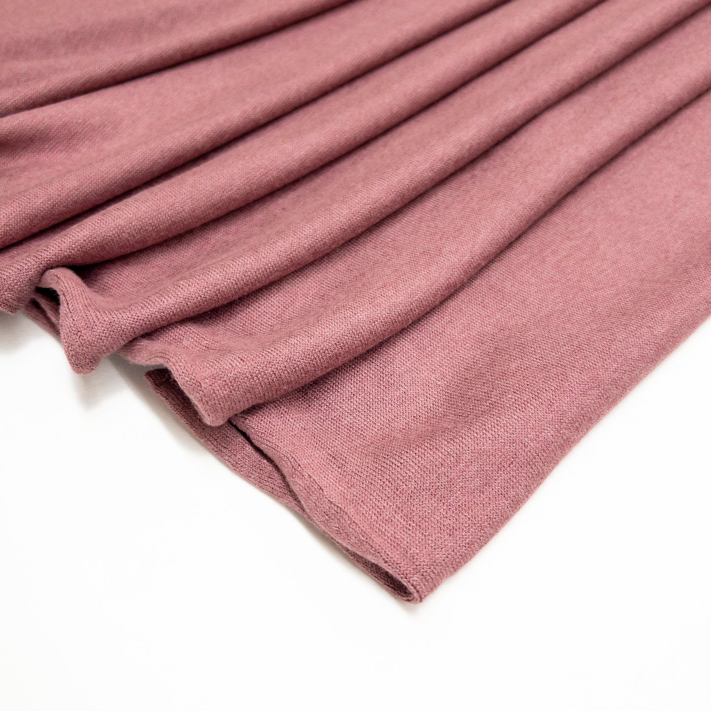 Rayon / Cotton / Modal Knit in Rose Brown