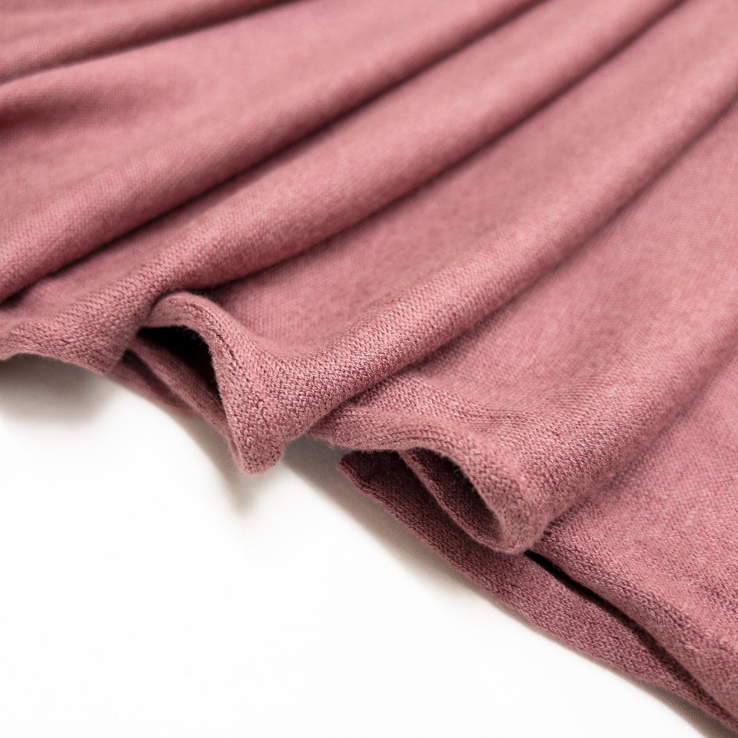 Rayon / Cotton / Modal Knit in Rose Brown