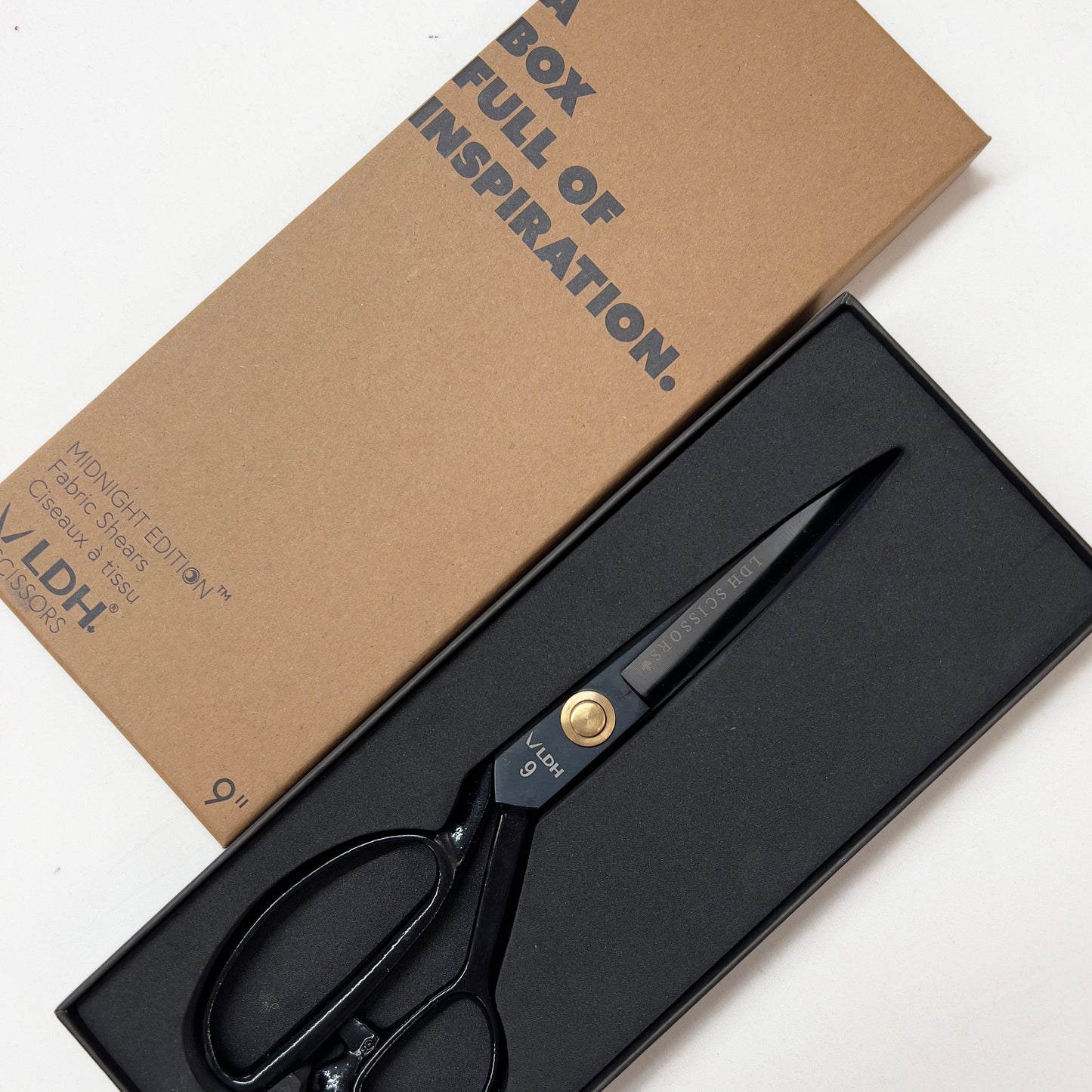 LDH Midnight Edition Fabric Shears - 9"