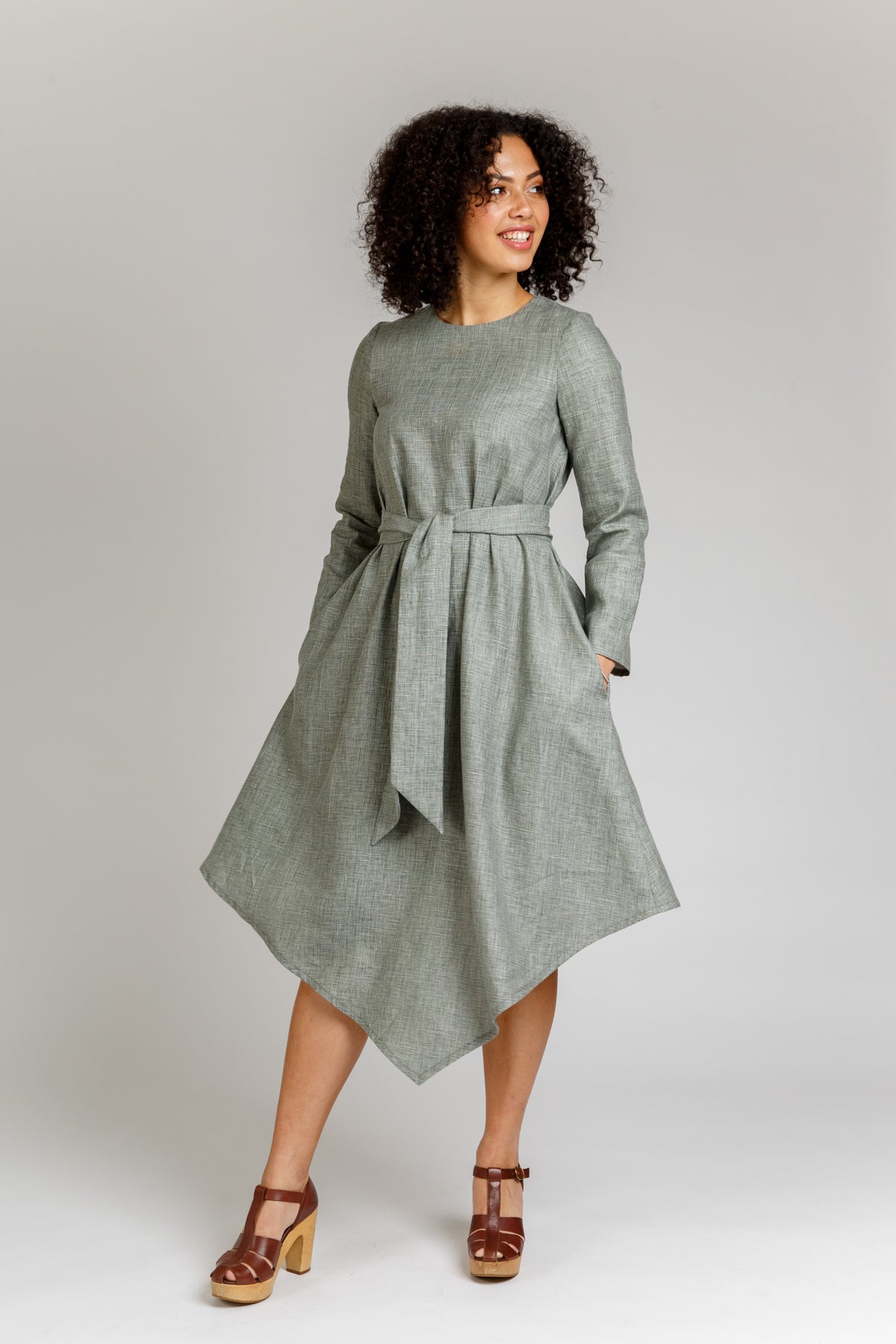 Floreat Dress and Blouse